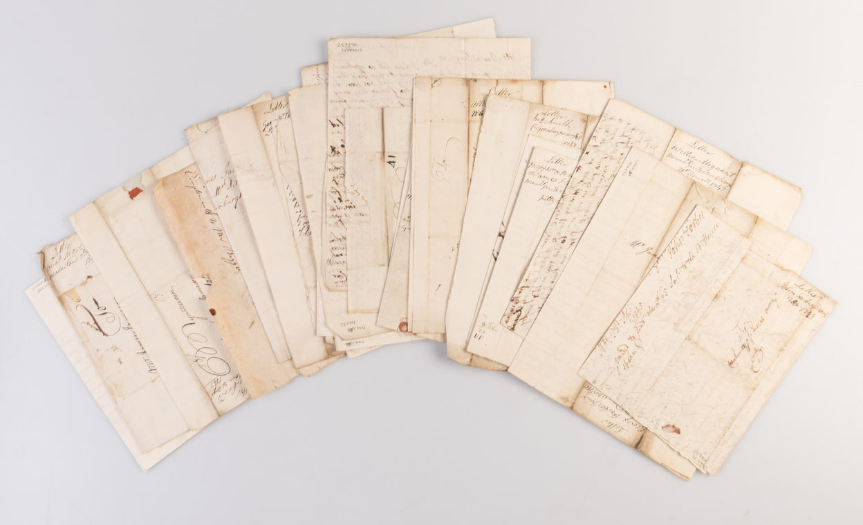[Twenty-five letters addressed to the Jacobite Moir.]