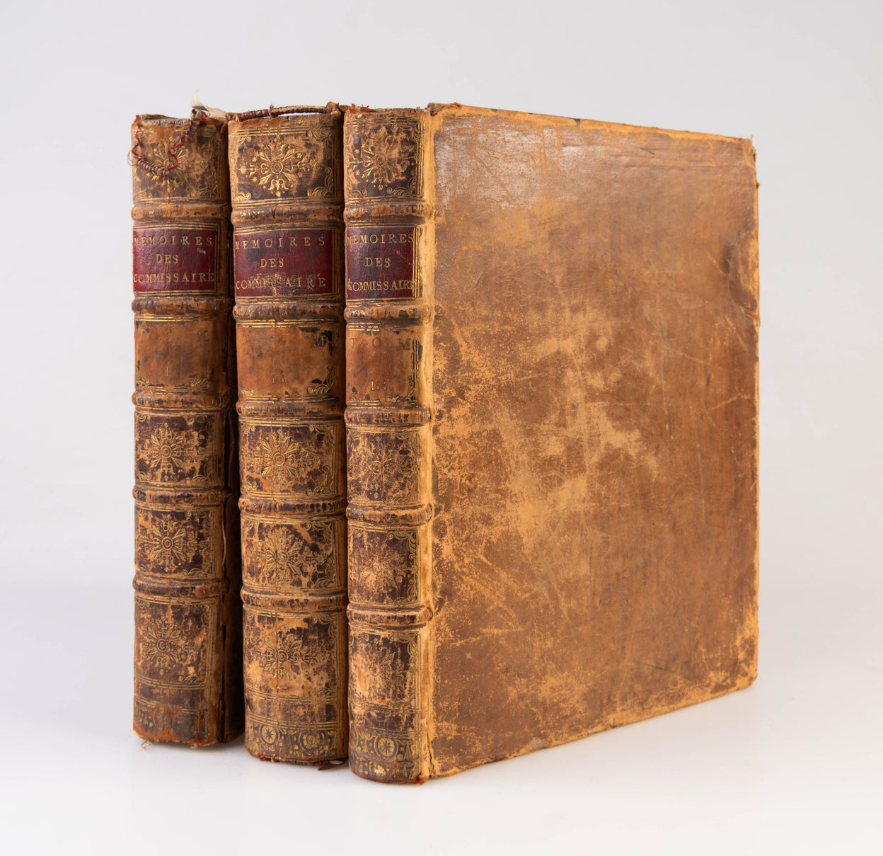Mémoires des Commissaires du Roi et de ceux de Sa Majesté Britannique, sur les possessions & les droits respectifs des deux Couronnes en Amérique; avec les Actes publics & piéces justificatives. Tome Premier, Contenant les Mémoires sur l’Acadie & sur l’is