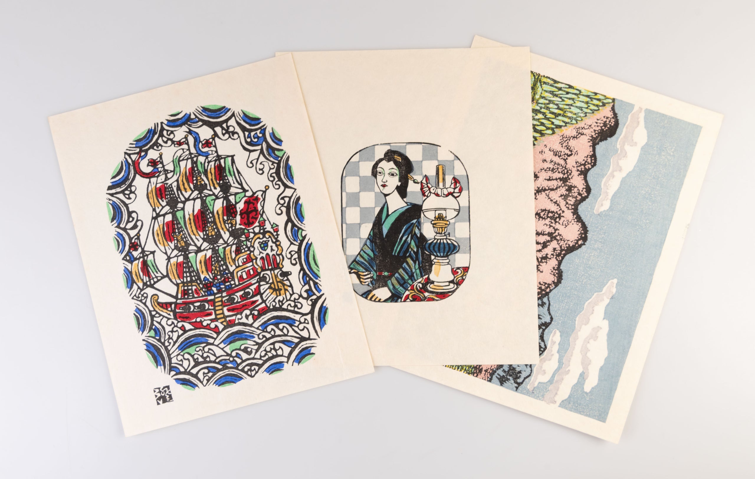 Kawakami Sumio Sakuhin-shu [Collection of works by Kawakami Sumio].