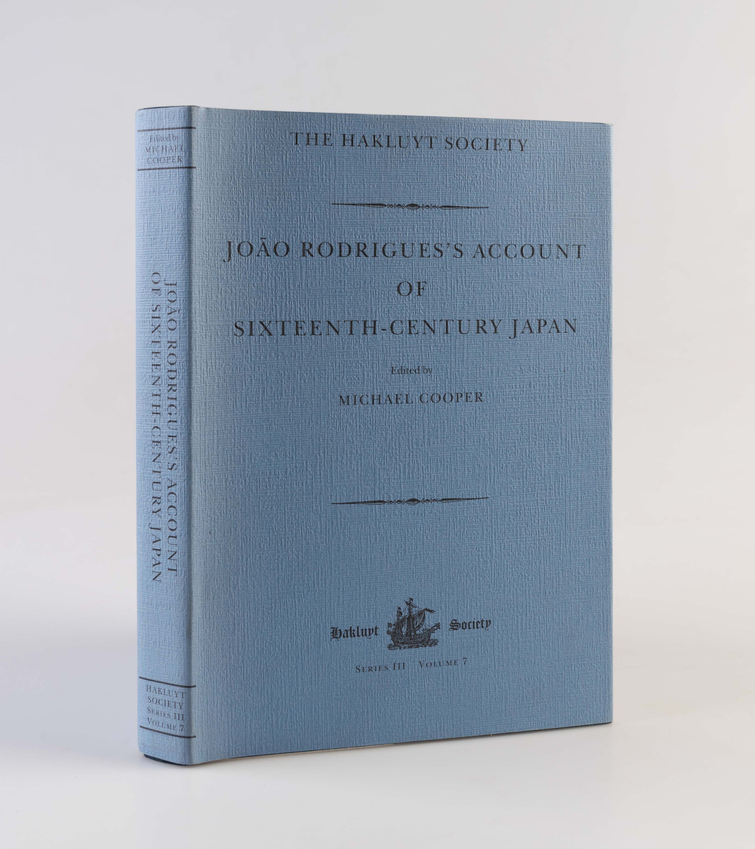 João Rodrigues's Account of Sixteenth-Century Japan.