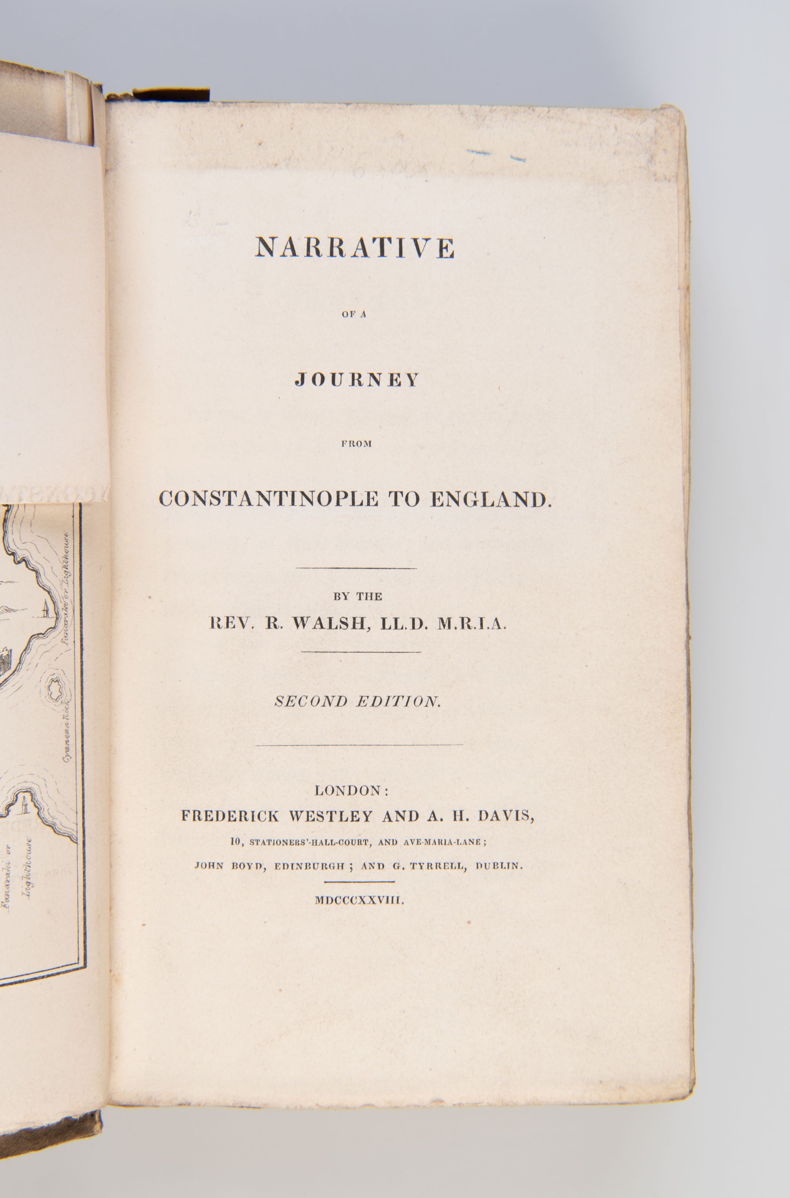 Narrative of a Journey from Constantinople to England.