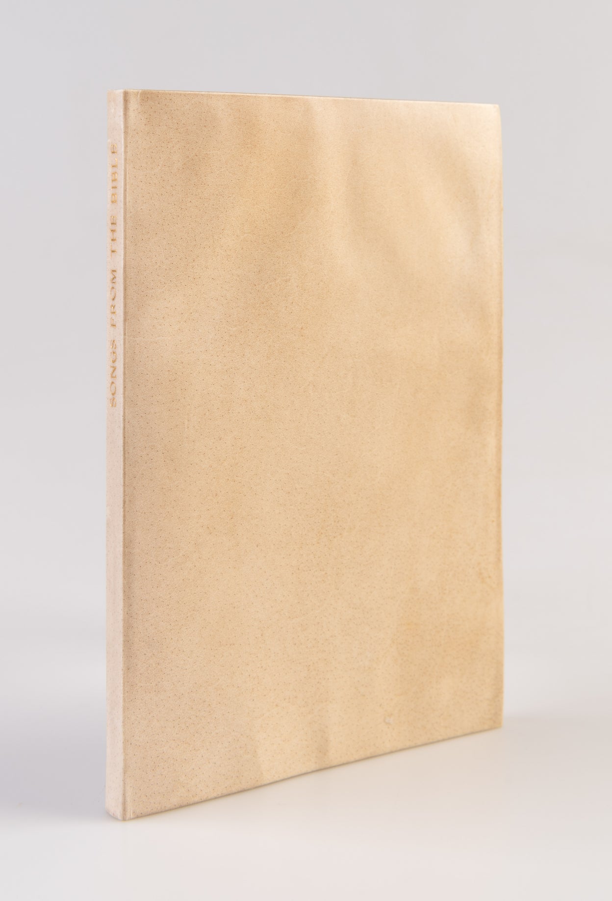 A Book of Songs and Poems from the Old Testament and the Apocrypha
