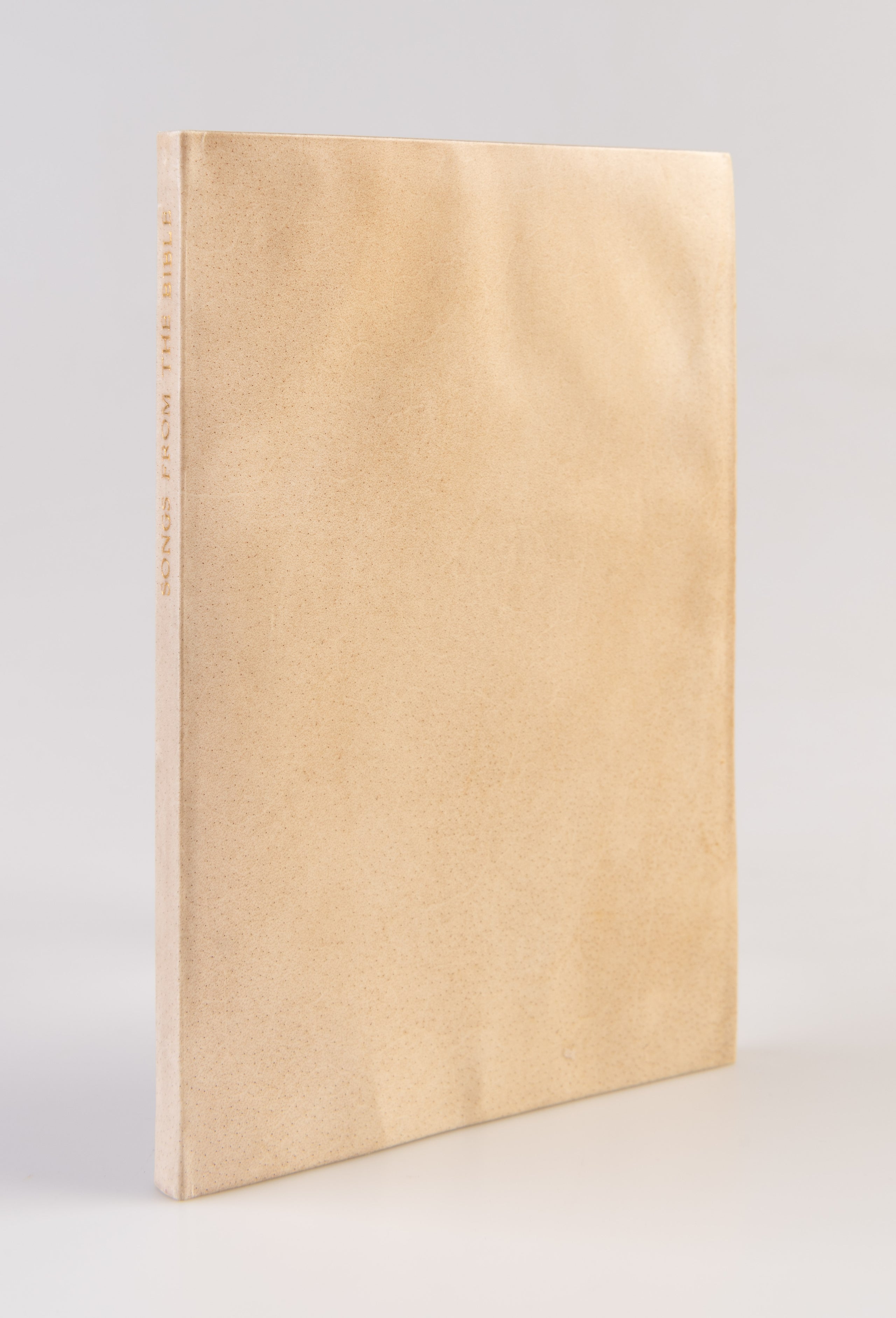 A Book of Songs and Poems from the Old Testament and the Apocrypha