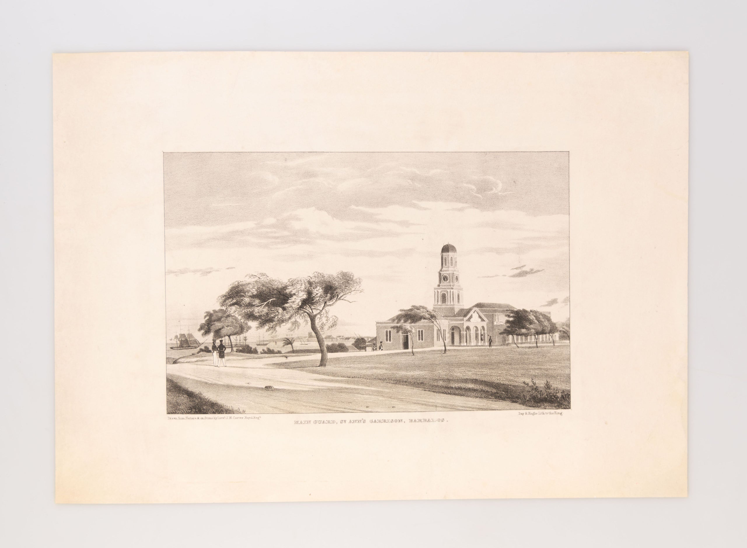 Views in the Island of Barbados, West Indies, On Stone, from Drawings taken in the early part of the Year 1835 by Lieut. J.M. Carter.