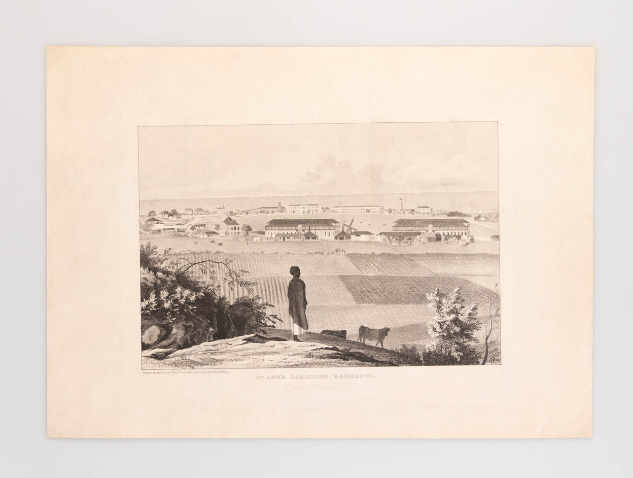 Views in the Island of Barbados, West Indies, On Stone, from Drawings taken in the early part of the Year 1835 by Lieut. J.M. Carter.