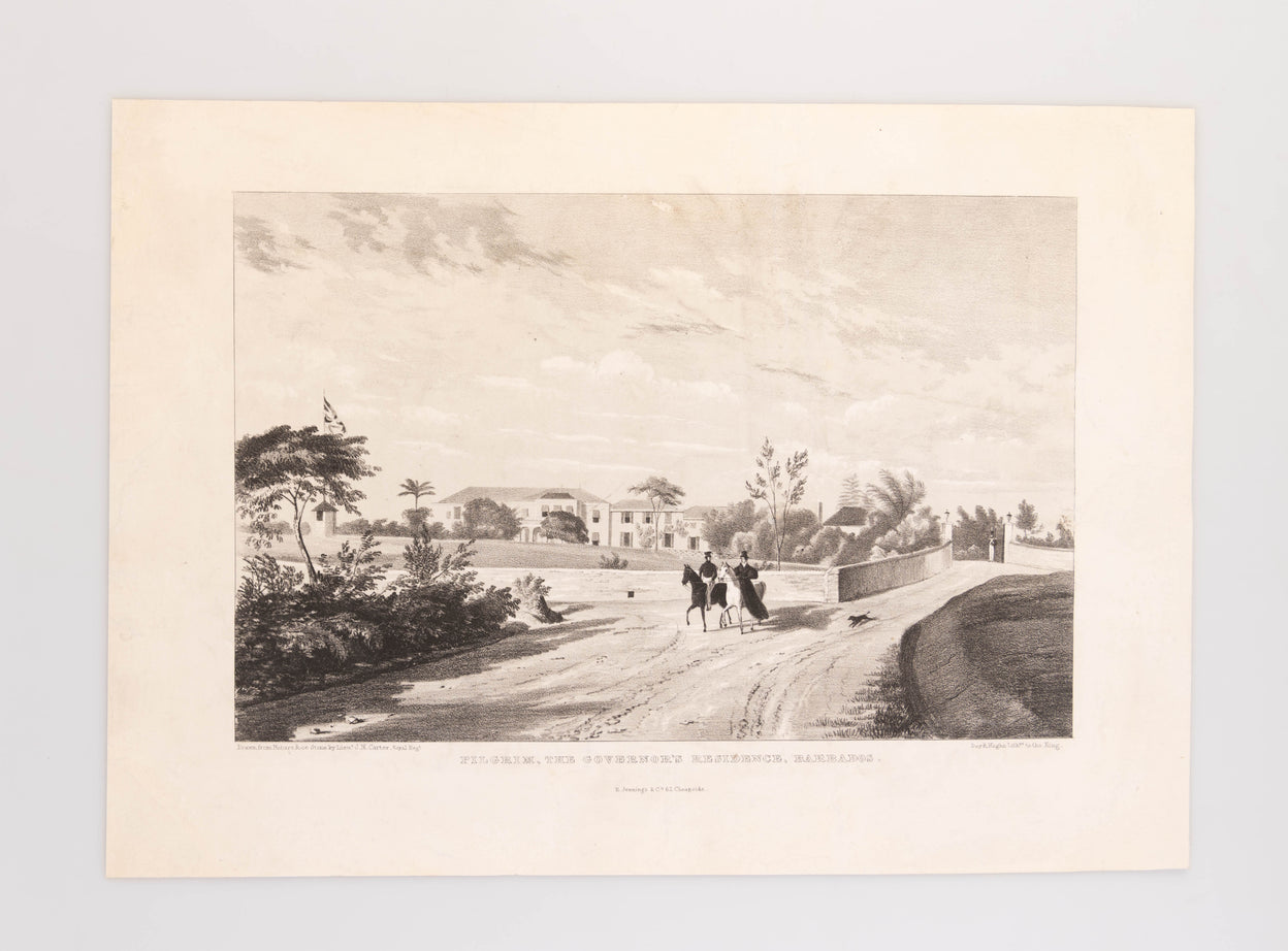 Views in the Island of Barbados, West Indies, On Stone, from Drawings taken in the early part of the Year 1835 by Lieut. J.M. Carter.