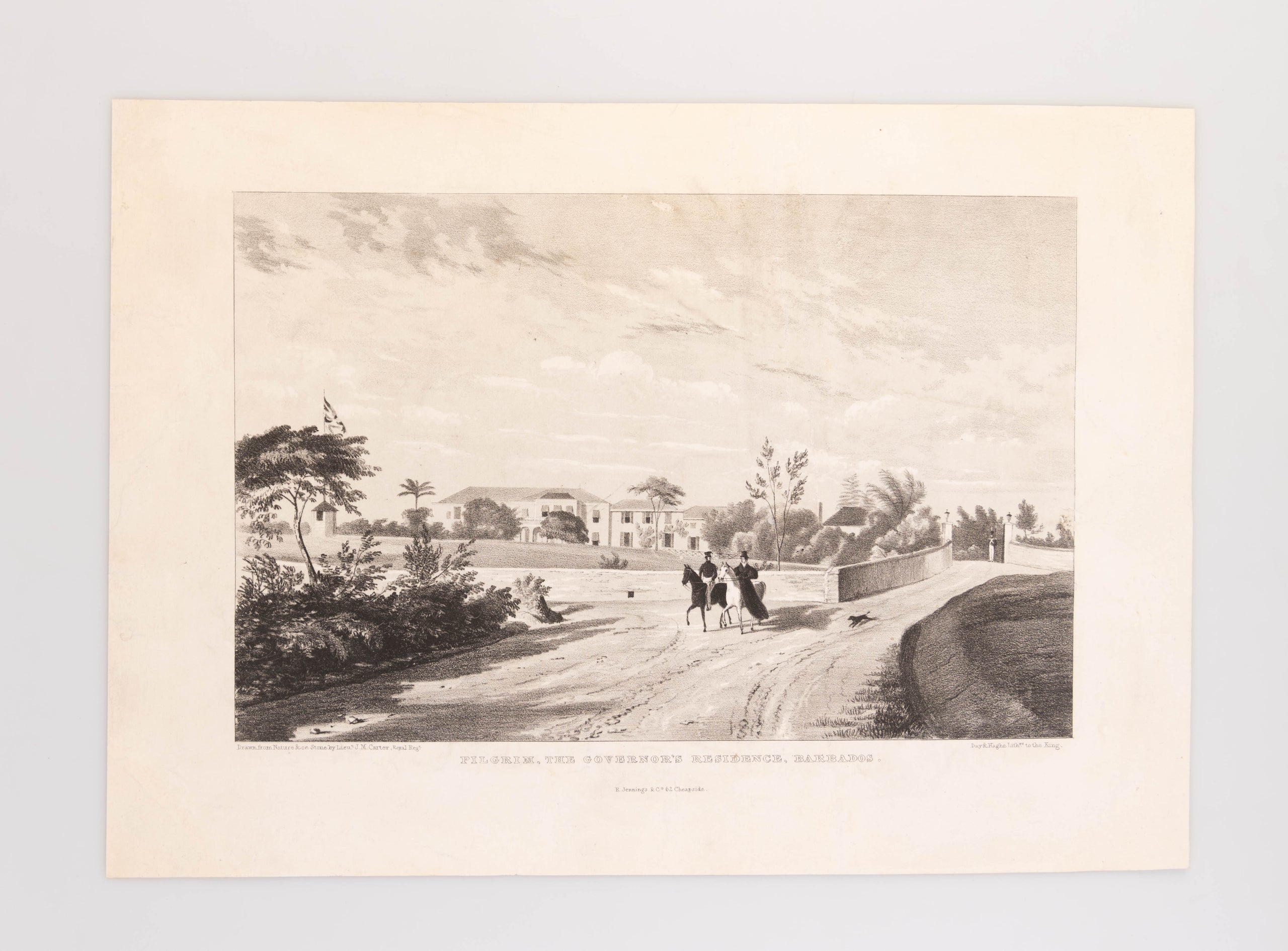 Views in the Island of Barbados, West Indies, On Stone, from Drawings taken in the early part of the Year 1835 by Lieut. J.M. Carter.