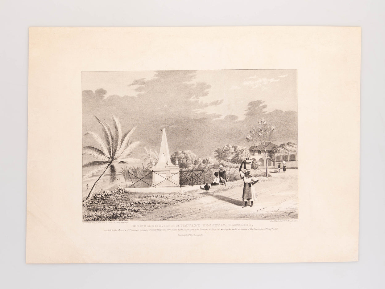 Views in the Island of Barbados, West Indies, On Stone, from Drawings taken in the early part of the Year 1835 by Lieut. J.M. Carter.