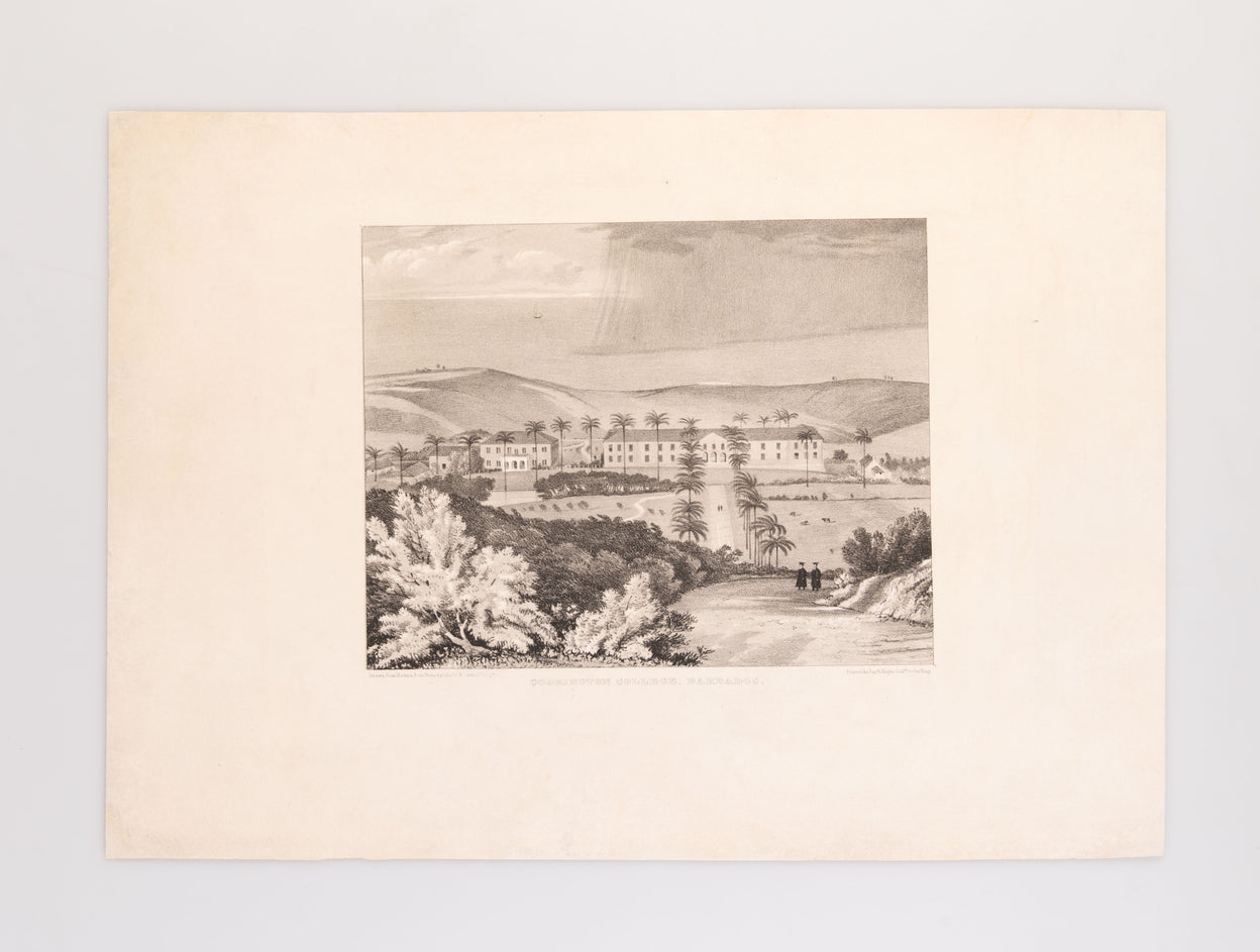 Views in the Island of Barbados, West Indies, On Stone, from Drawings taken in the early part of the Year 1835 by Lieut. J.M. Carter.