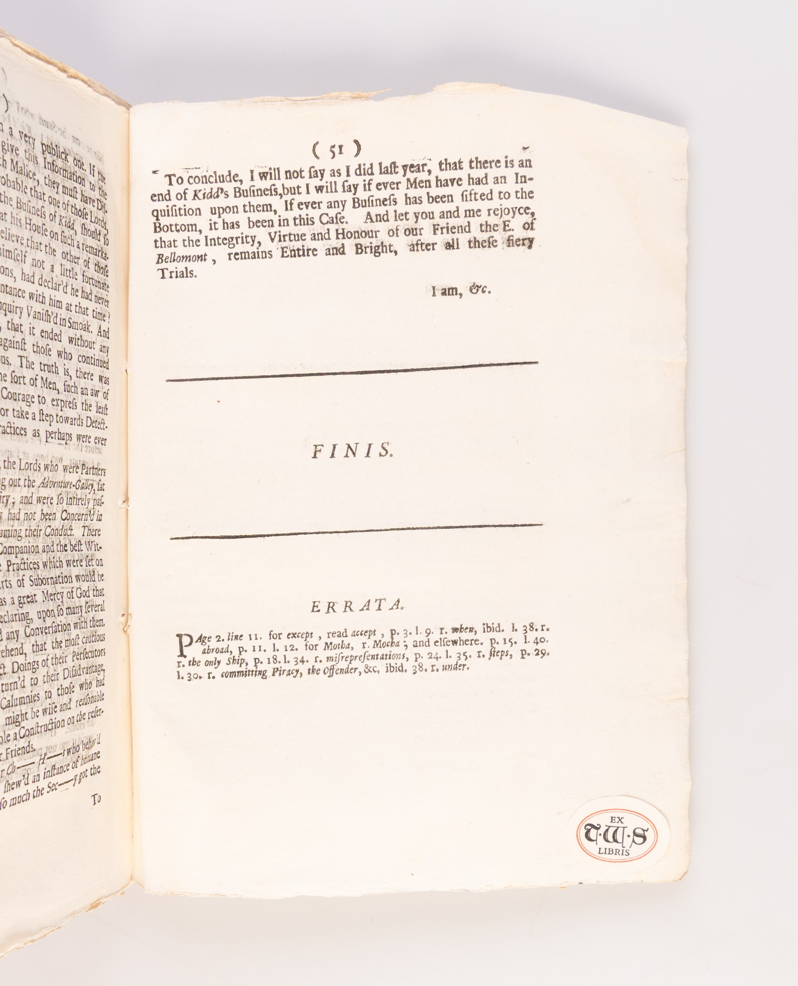 A Full Account of the Proceedings in Relation to Capt. Kidd