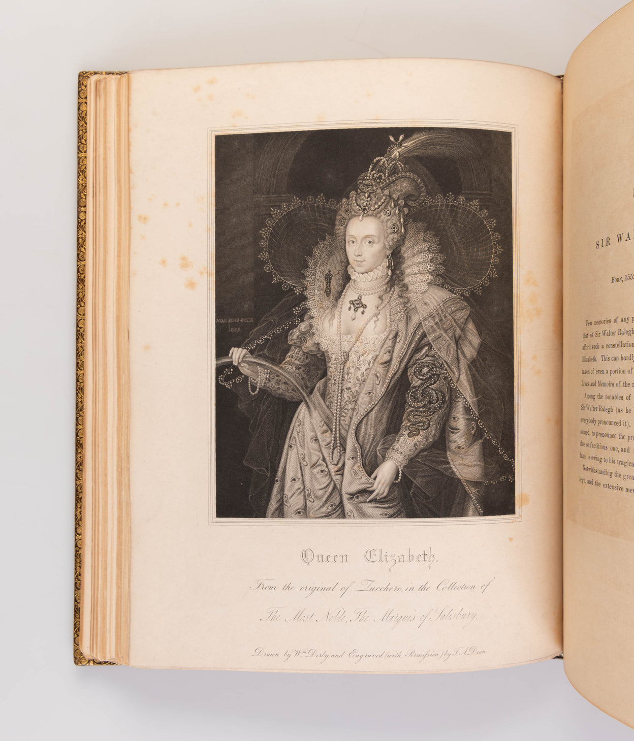 A Brief Memoir of Sir Walter Ralegh; prepared for and published in the New England Historical and Genealogical Register for April, 1862.
