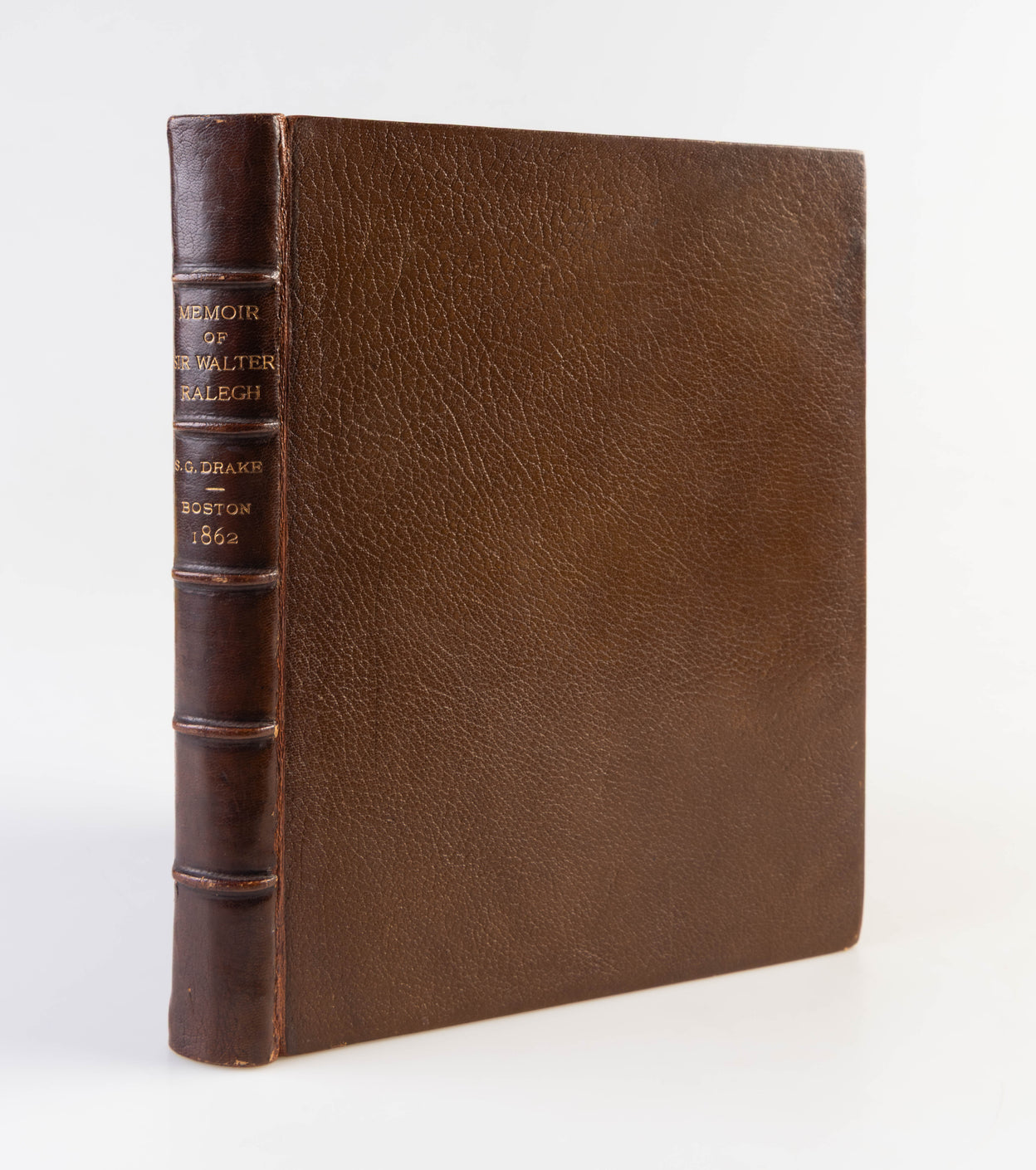 A Brief Memoir of Sir Walter Ralegh; prepared for and published in the New England Historical and Genealogical Register for April, 1862.