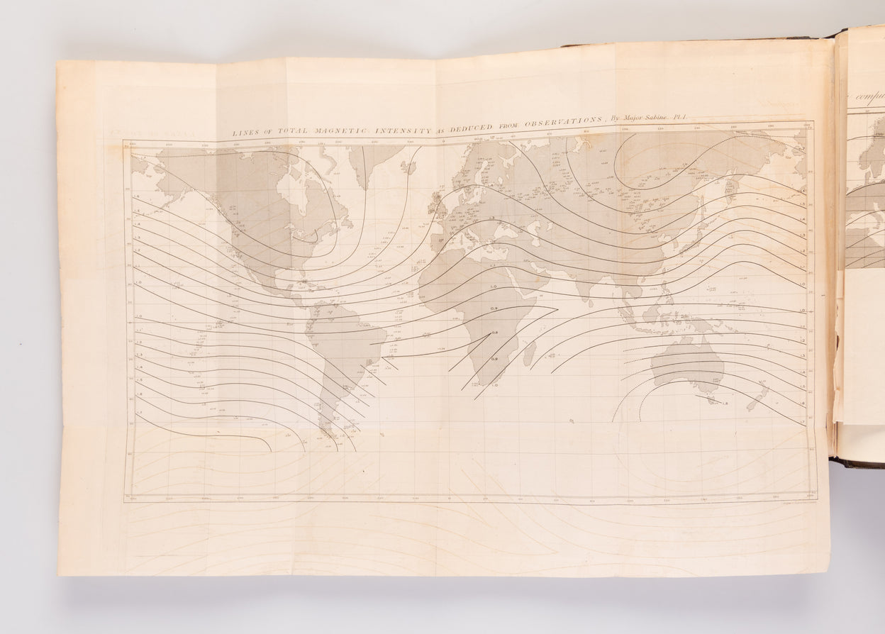 Report of the Committee of Physics and Meteorology of the Royal Society relative the observations to be made in the Antarctic Expedition and in the Magnetic Observatories.