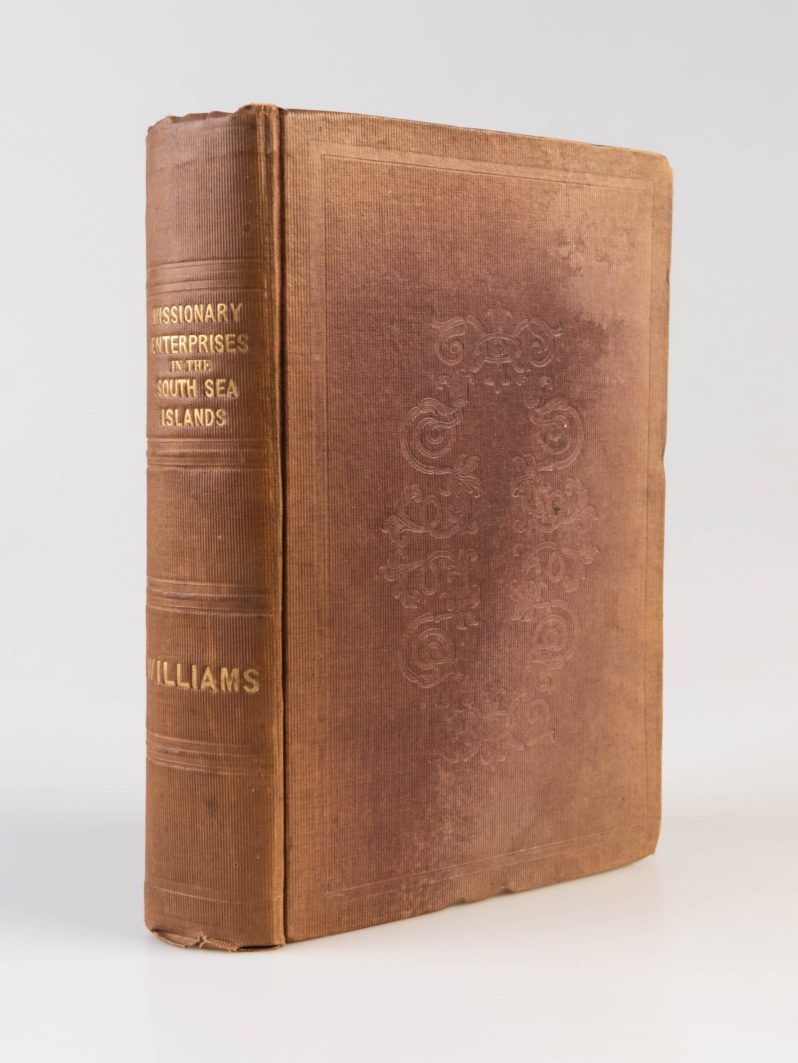 A Narrative of Missionary Enterprises in the South Sea Islands.