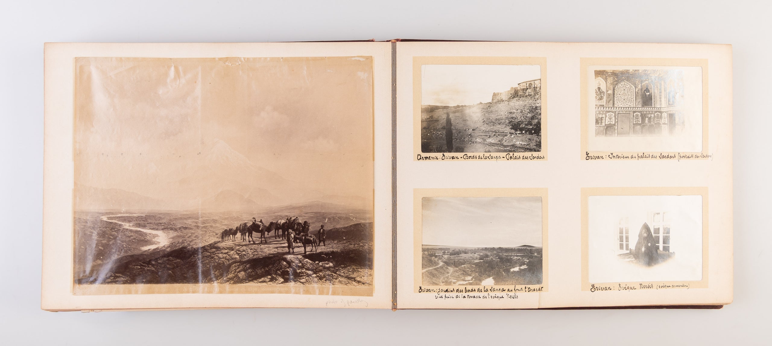 [A fine amateur photo album of a journey through the Caucasus, Armenia, Georgia, Southern Russia, Ukraine and Poland].