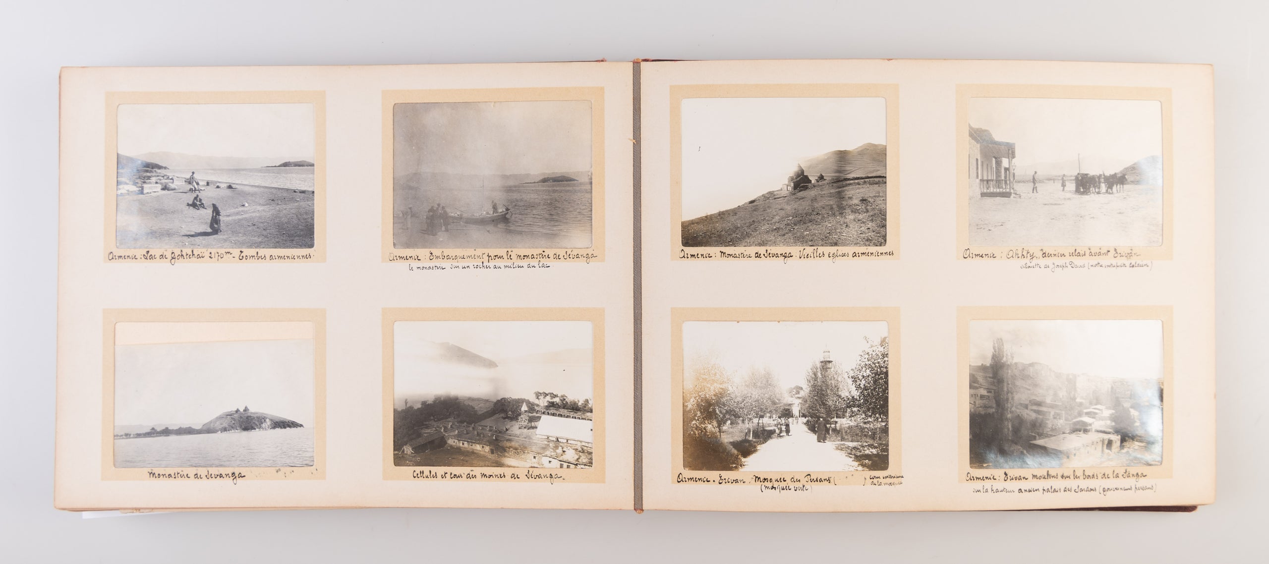 [A fine amateur photo album of a journey through the Caucasus, Armenia, Georgia, Southern Russia, Ukraine and Poland].