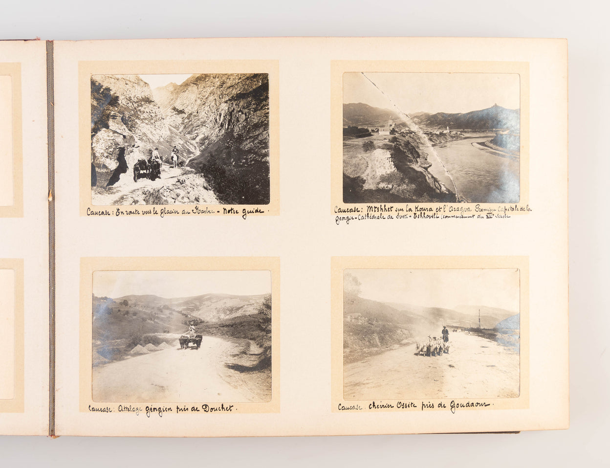 [A fine amateur photo album of a journey through the Caucasus, Armenia, Georgia, Southern Russia, Ukraine and Poland].