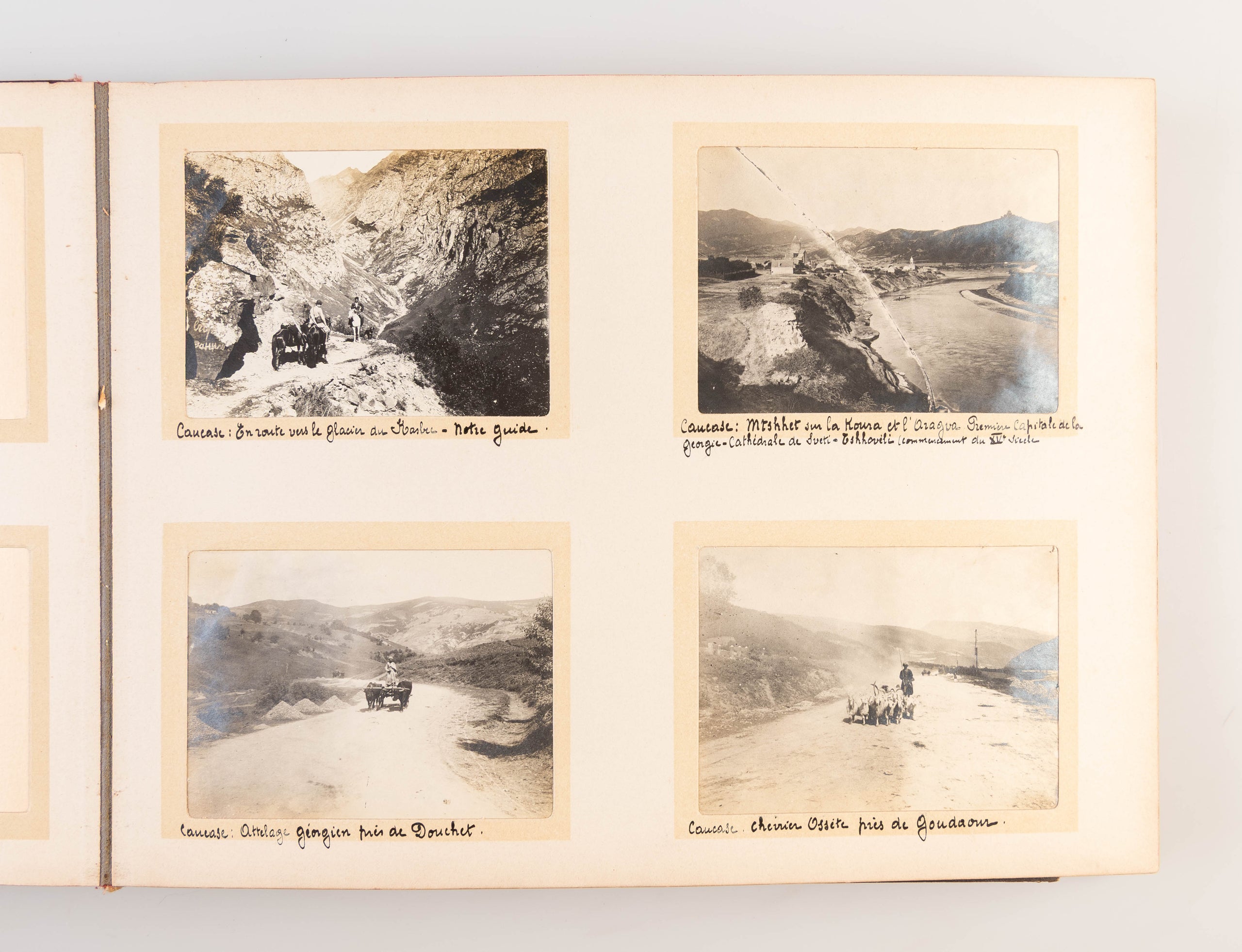 [A fine amateur photo album of a journey through the Caucasus, Armenia, Georgia, Southern Russia, Ukraine and Poland].