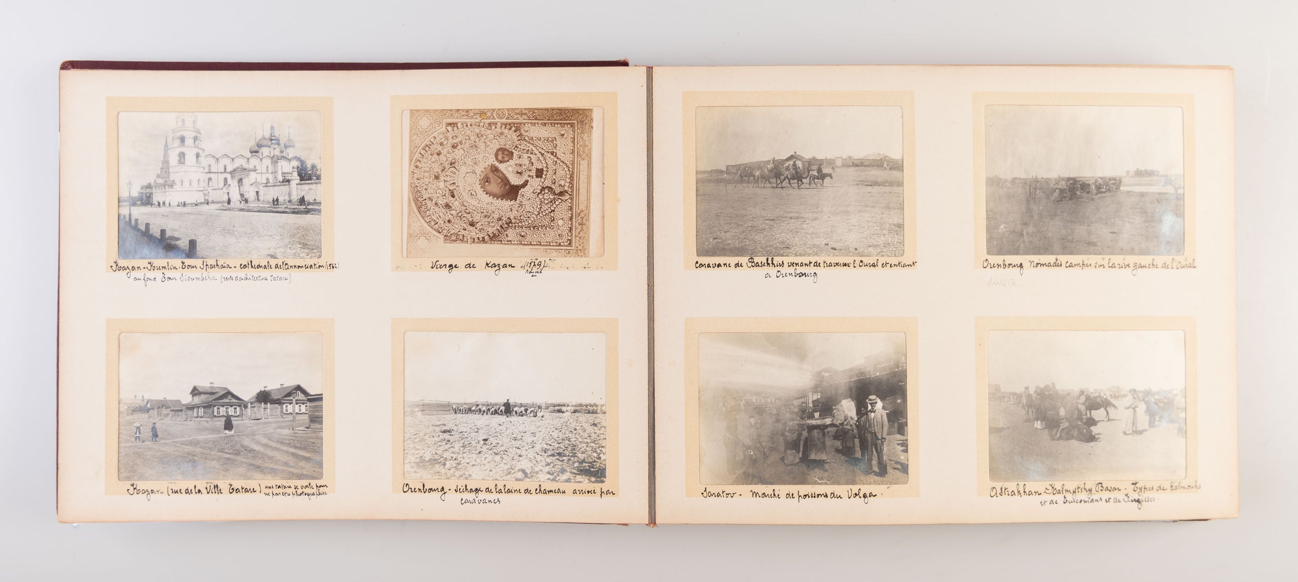 [A fine amateur photo album of a journey through the Caucasus, Armenia, Georgia, Southern Russia, Ukraine and Poland].