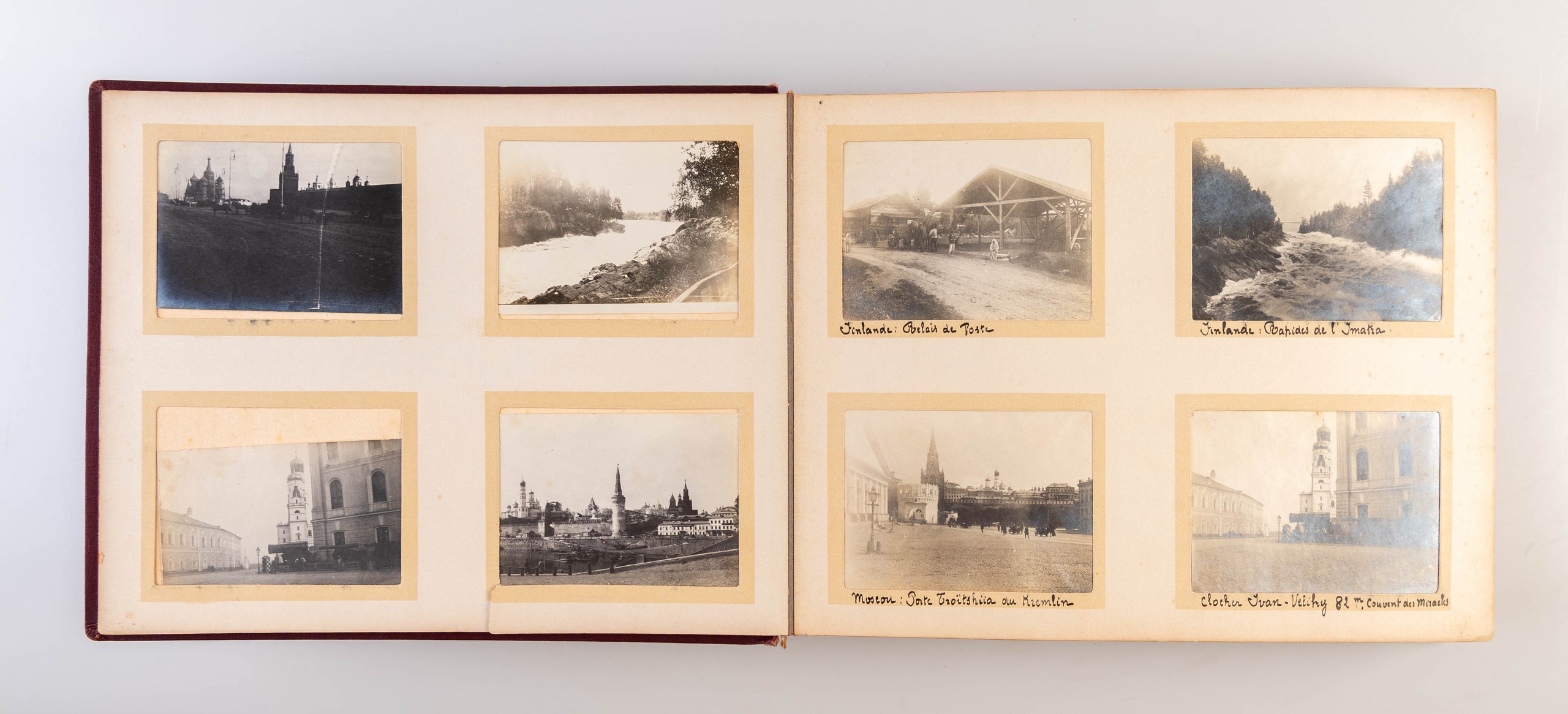 [A fine amateur photo album of a journey through the Caucasus, Armenia, Georgia, Southern Russia, Ukraine and Poland].