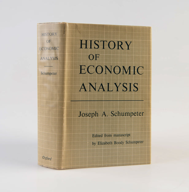 History of Economic Analysis. Edited from Manuscript by Elizabeth Boody Schumpeter.