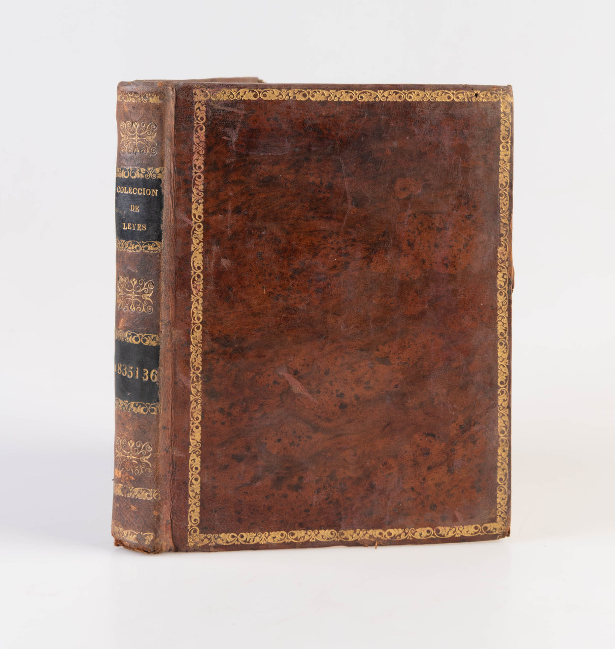 Coleccion de las leyes i decretos espedidos por el Congreso constitucional de la Nueva Granada en al año de 1835/ 1836.
