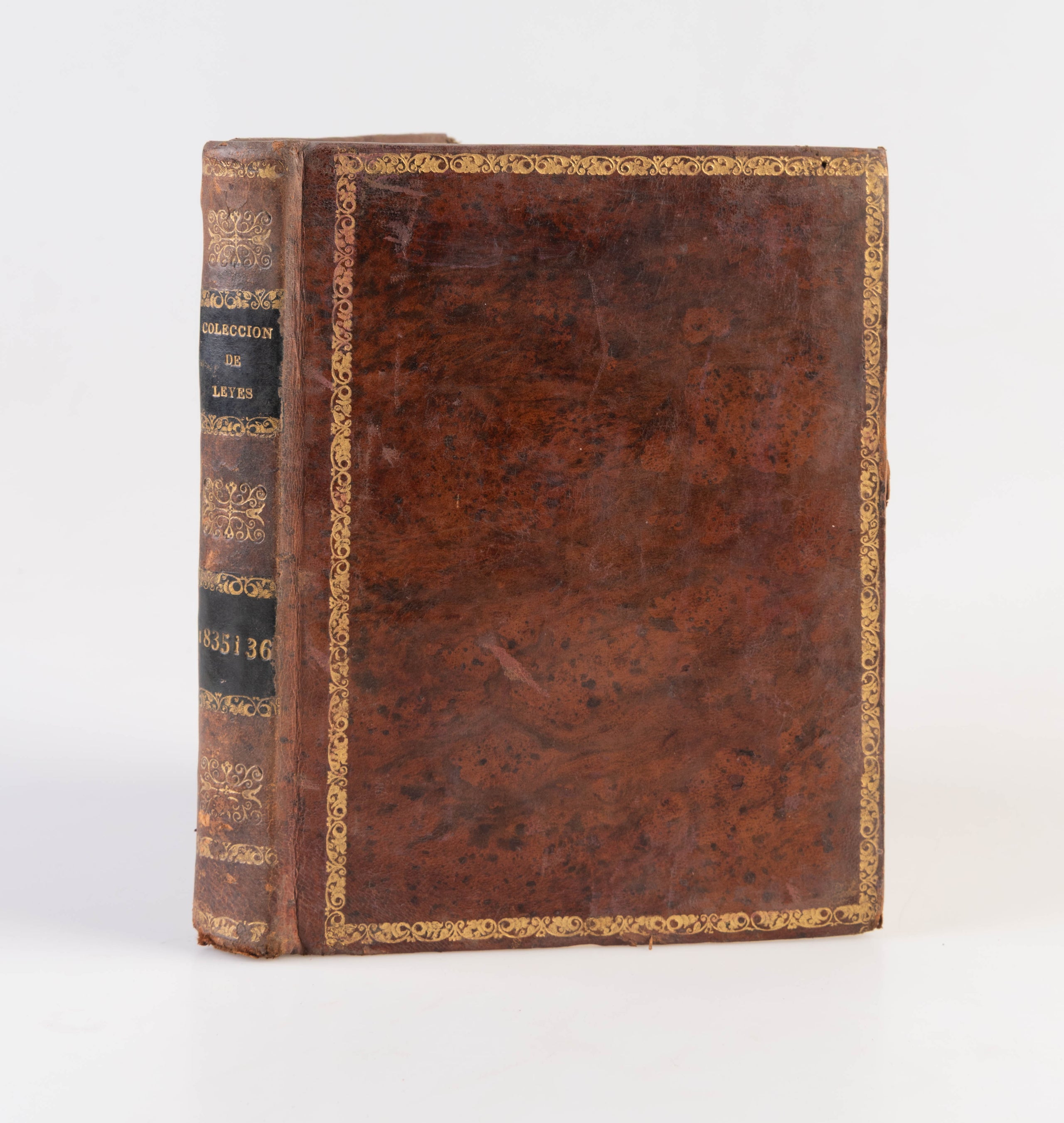 Coleccion de las leyes i decretos espedidos por el Congreso constitucional de la Nueva Granada en al año de 1835/ 1836.