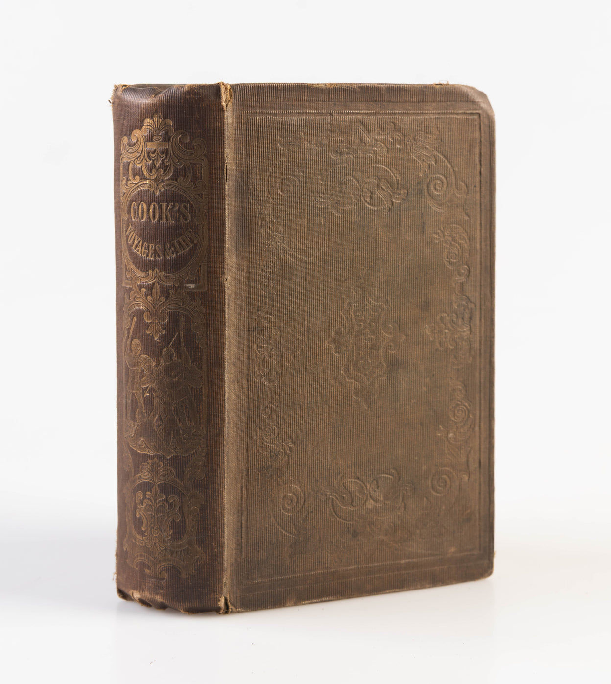 A Narrative of the Voyages round the World, performed by Captain James Cook.