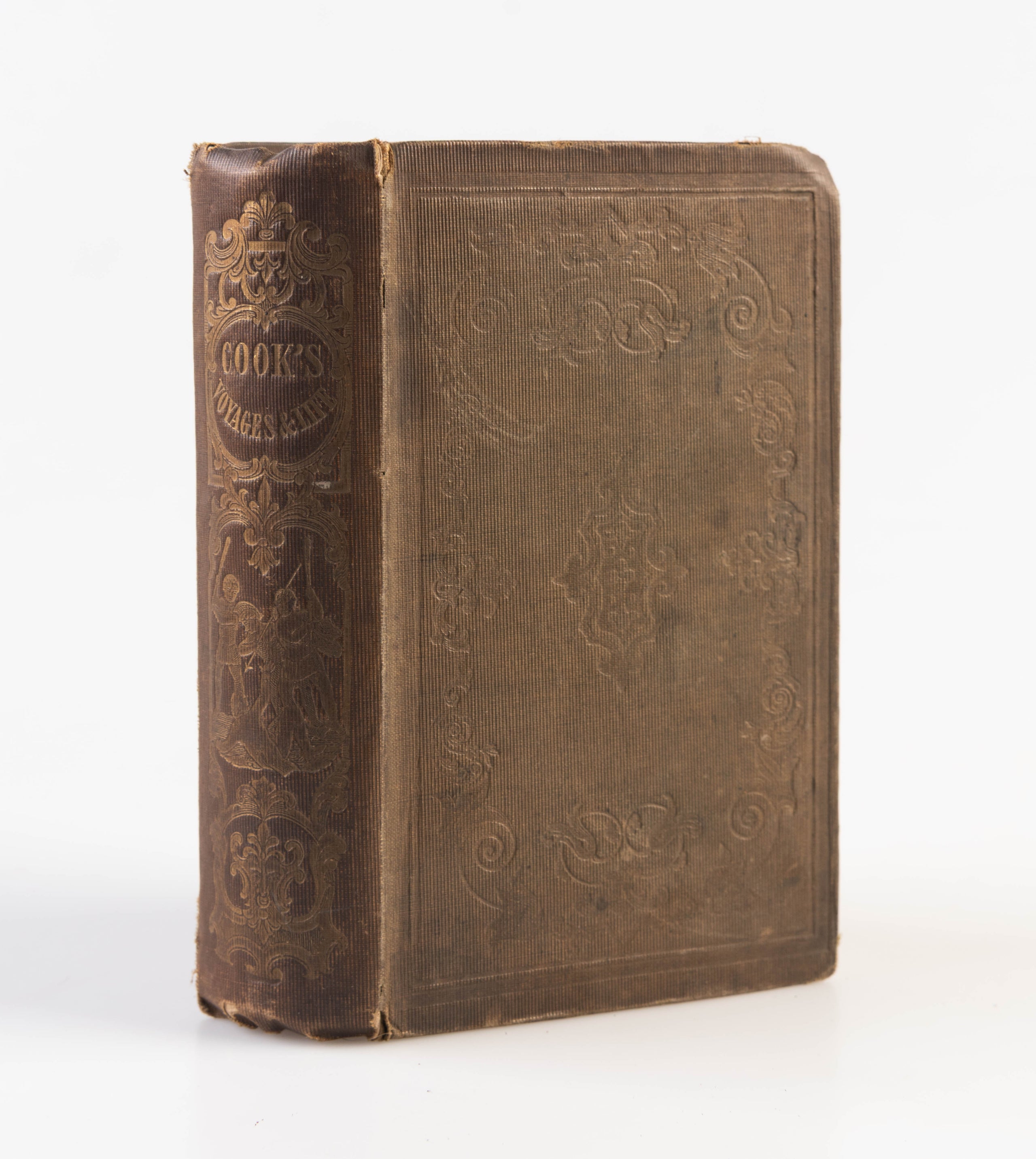 A Narrative of the Voyages round the World, performed by Captain James Cook.
