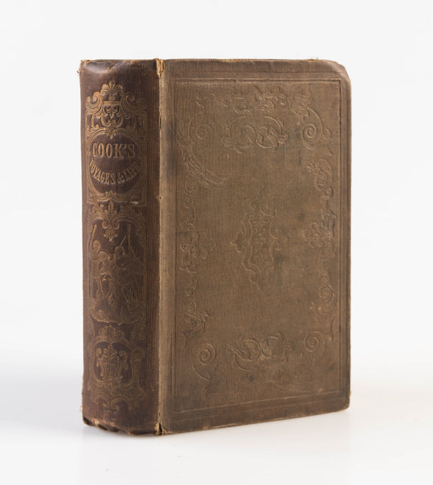 A Narrative of the Voyages round the World, performed by Captain James Cook.
