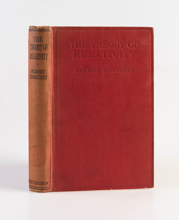 Relativity: The Special and the General Theory, A Popular Exposition.