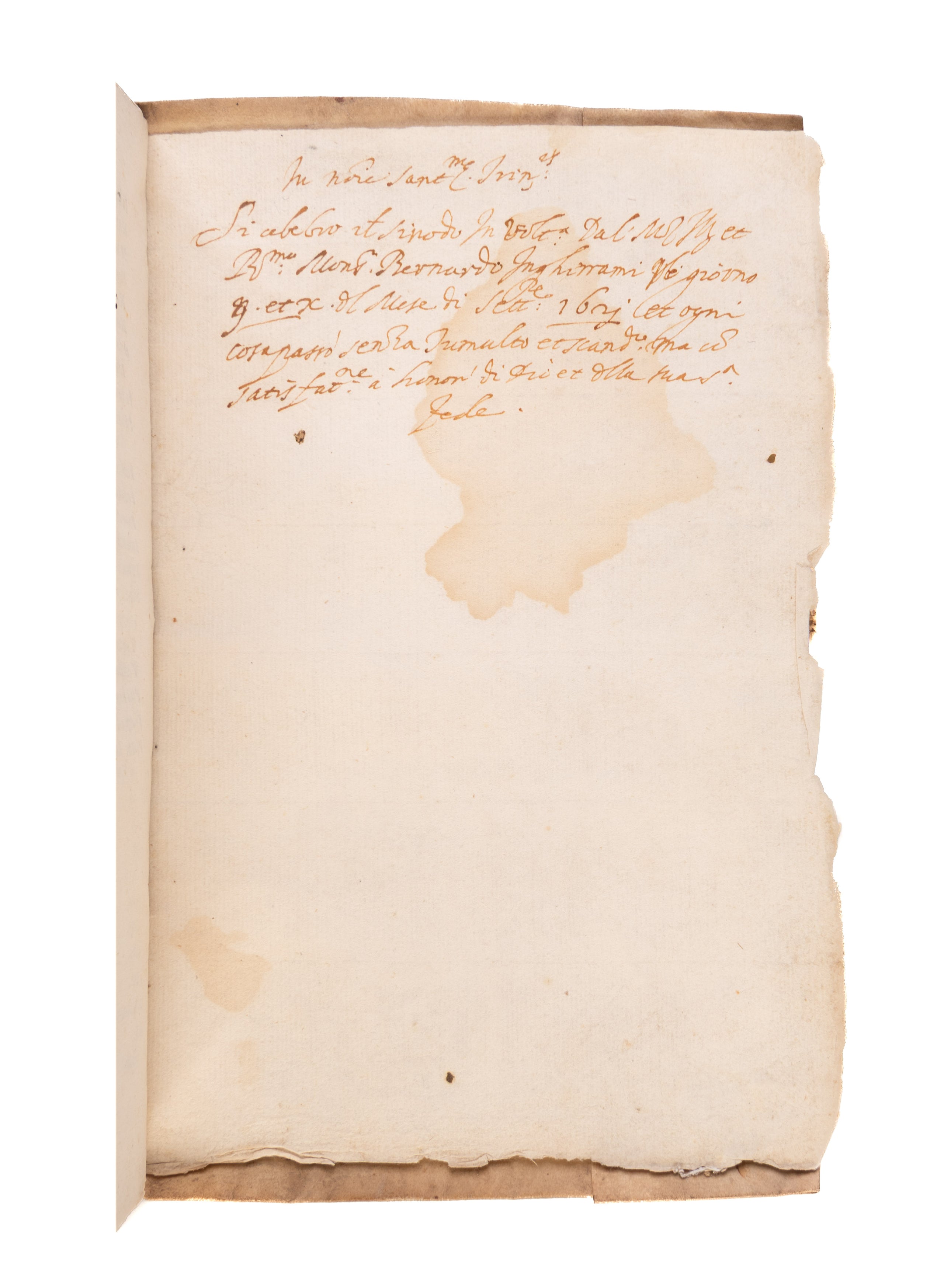 Constitutiones Synodales, et decreta, condita a Reverendiss. D. Guidone Servidio, Episcopo Volaterrano, in Diocesana Synodo.