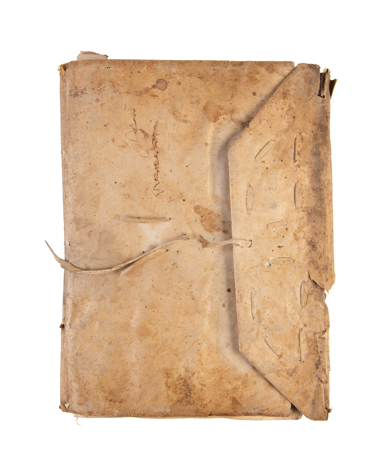 Manuscript notarial account book for regional Provence.