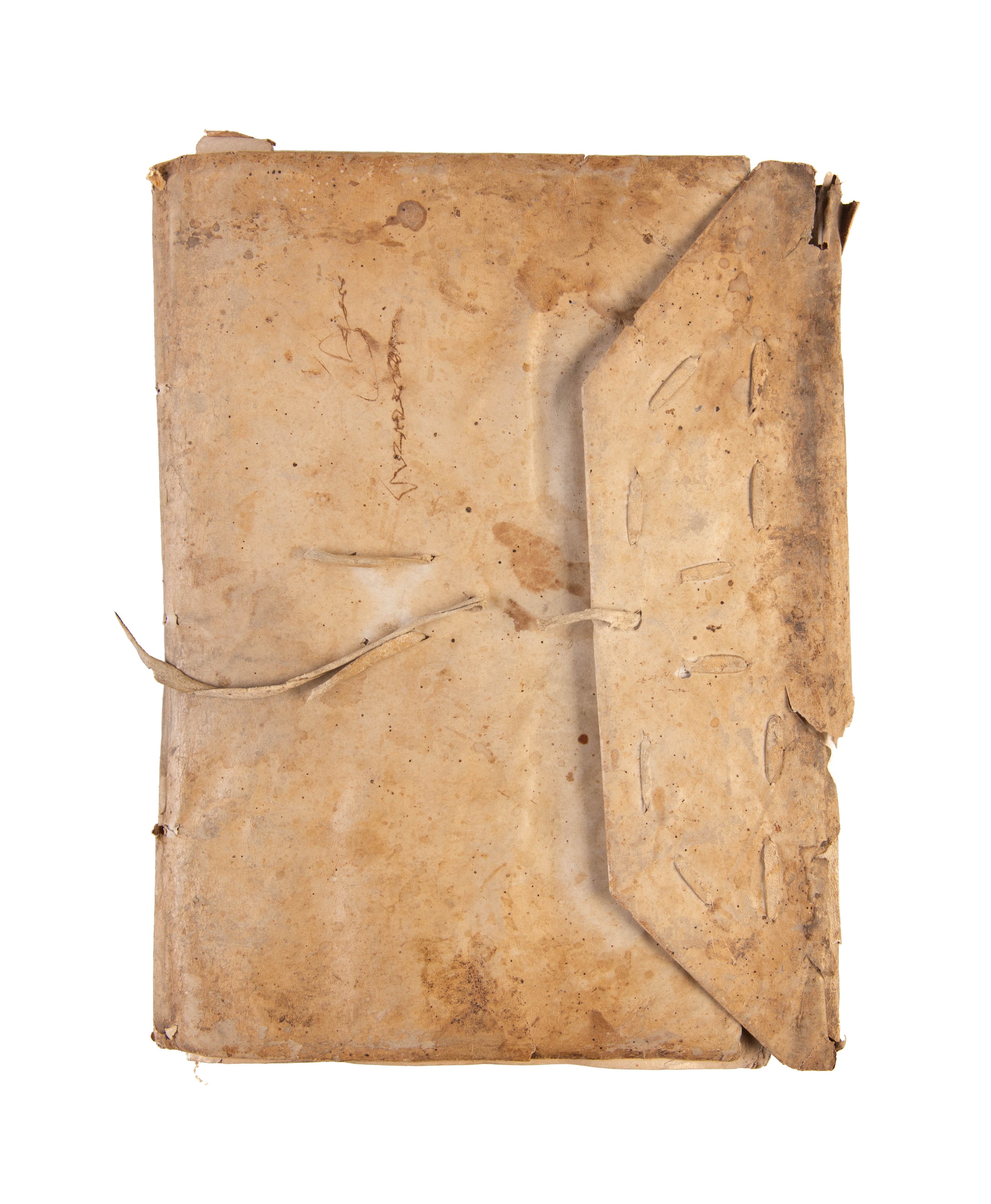 Manuscript notarial account book for regional Provence.