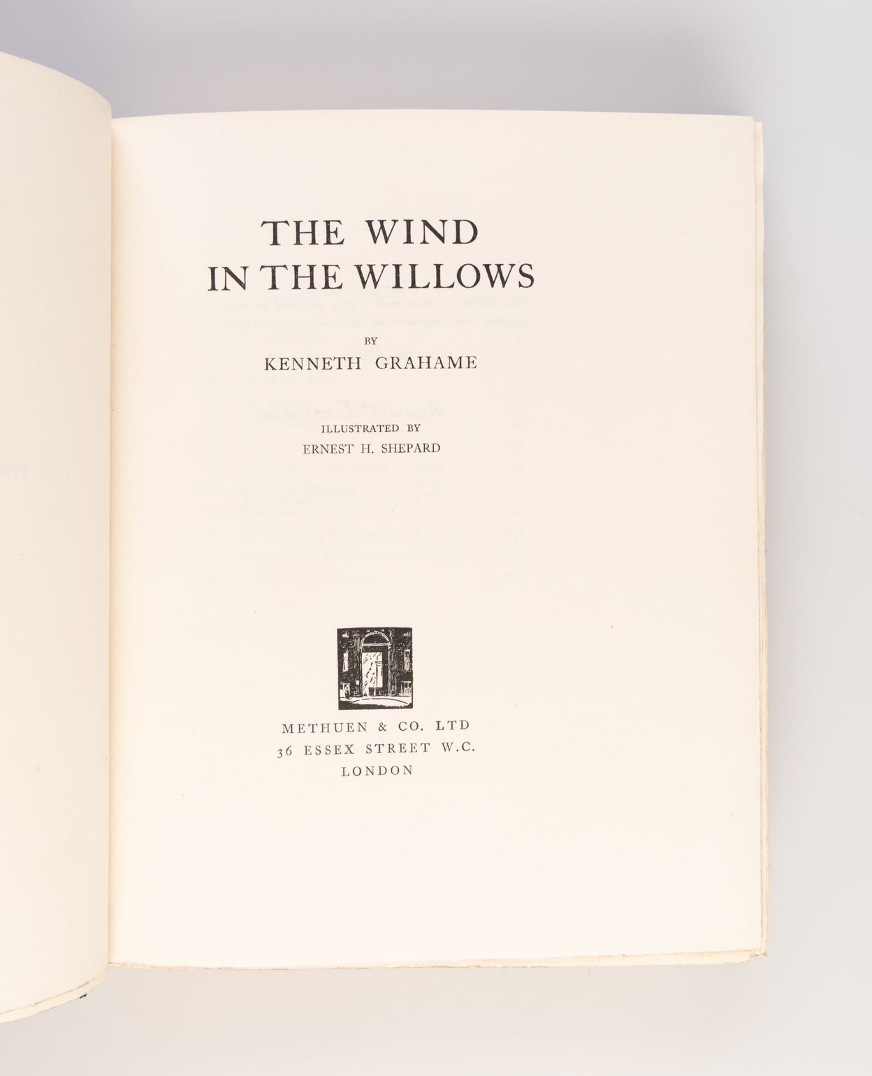 The Wind in the Willows