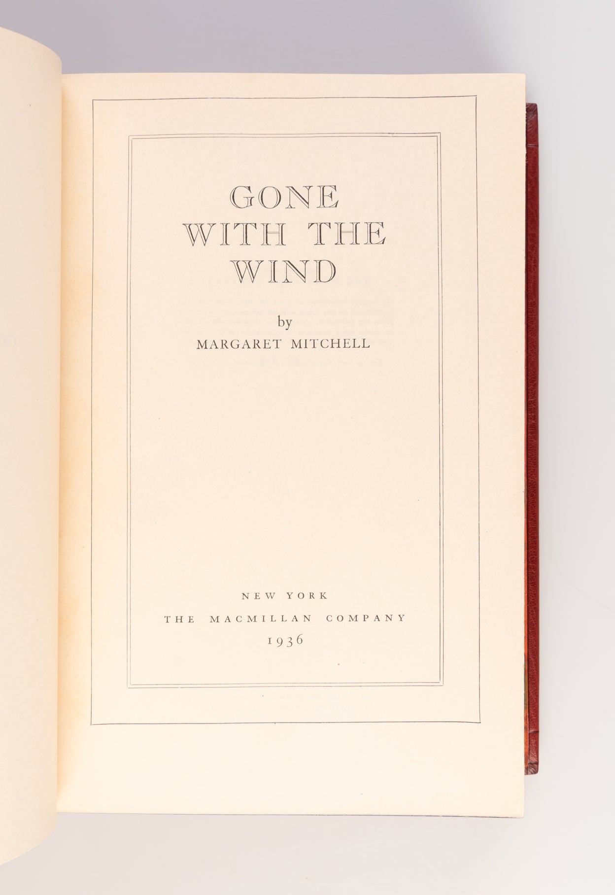 Gone with the Wind.
