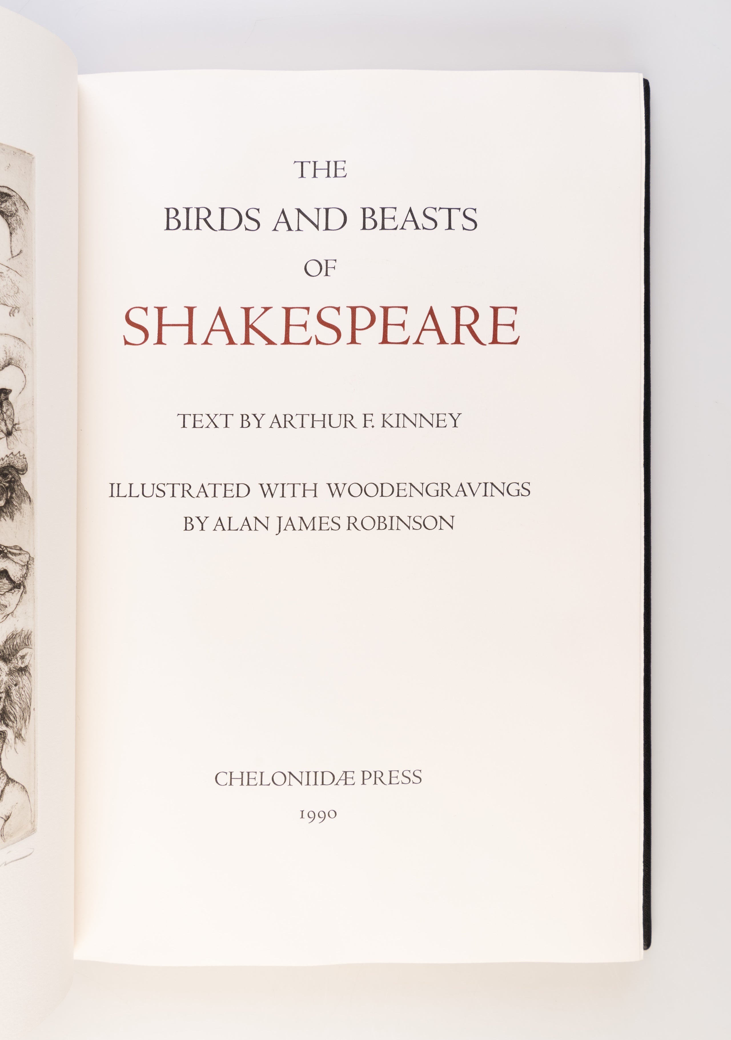 Birds and Beasts of Shakespeare