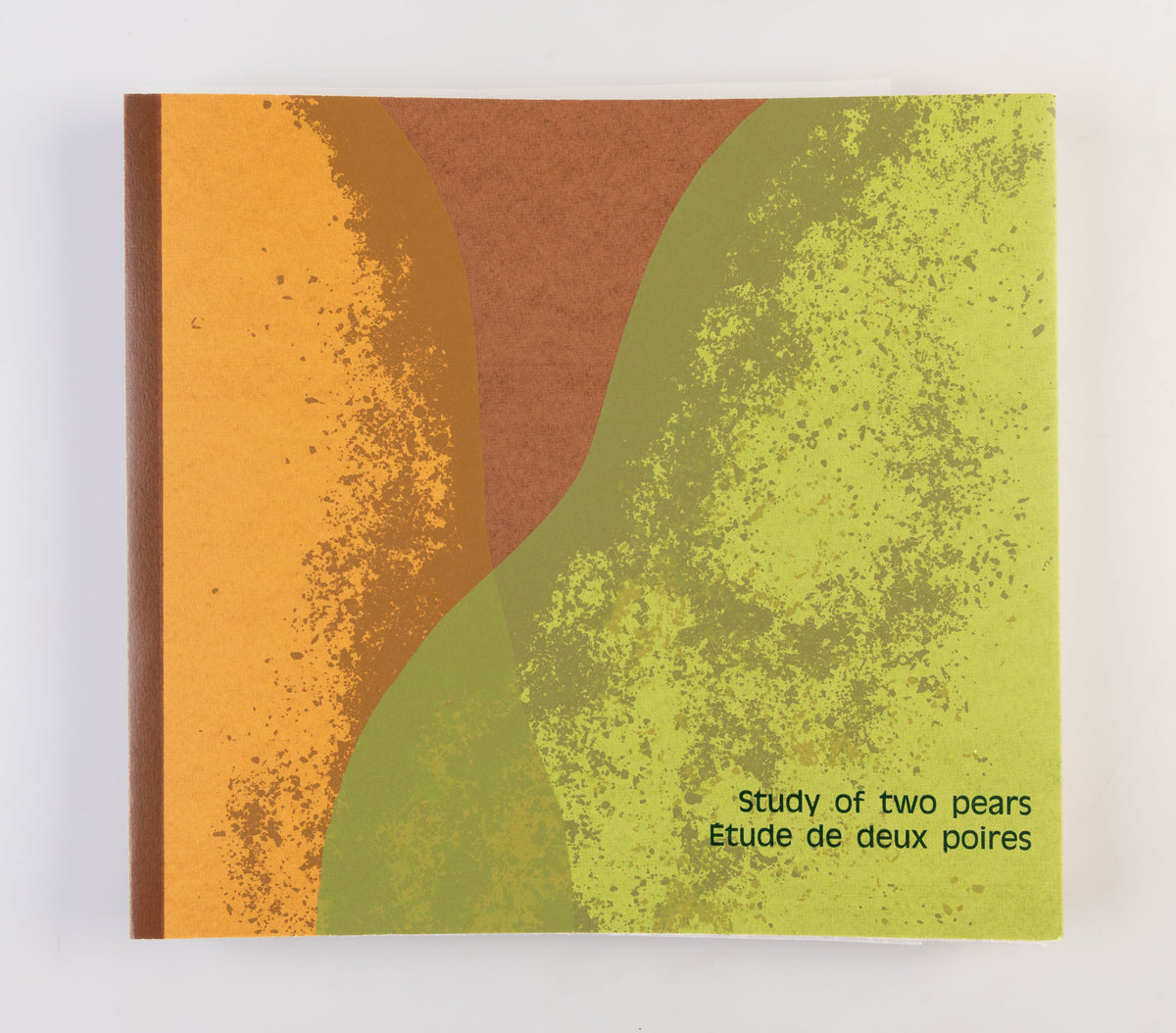 Study of Two Pears / Etude de Deux Poires