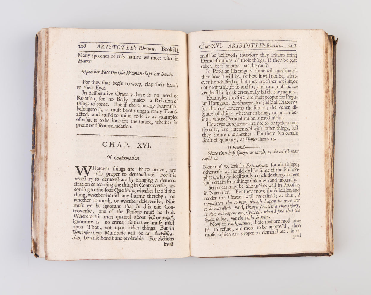 Aristotle's Rhetoric;