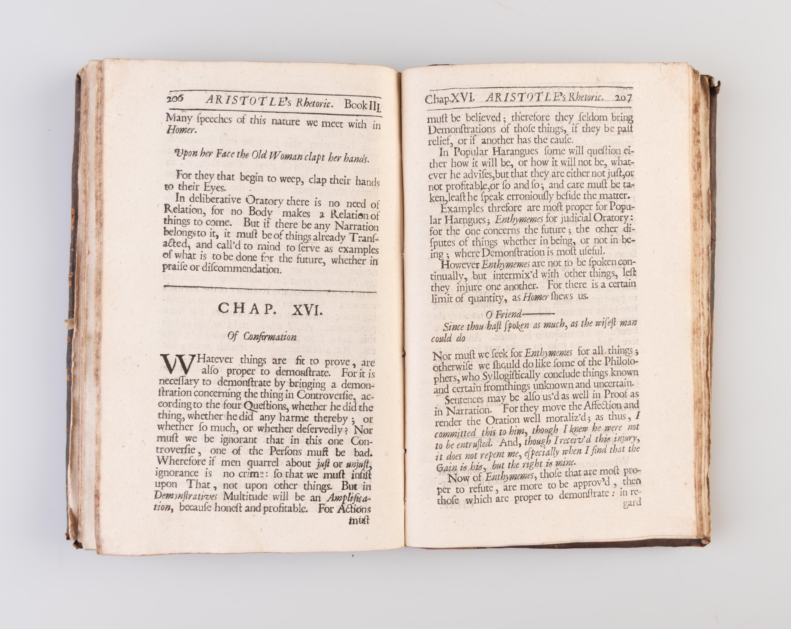 Aristotle's Rhetoric;