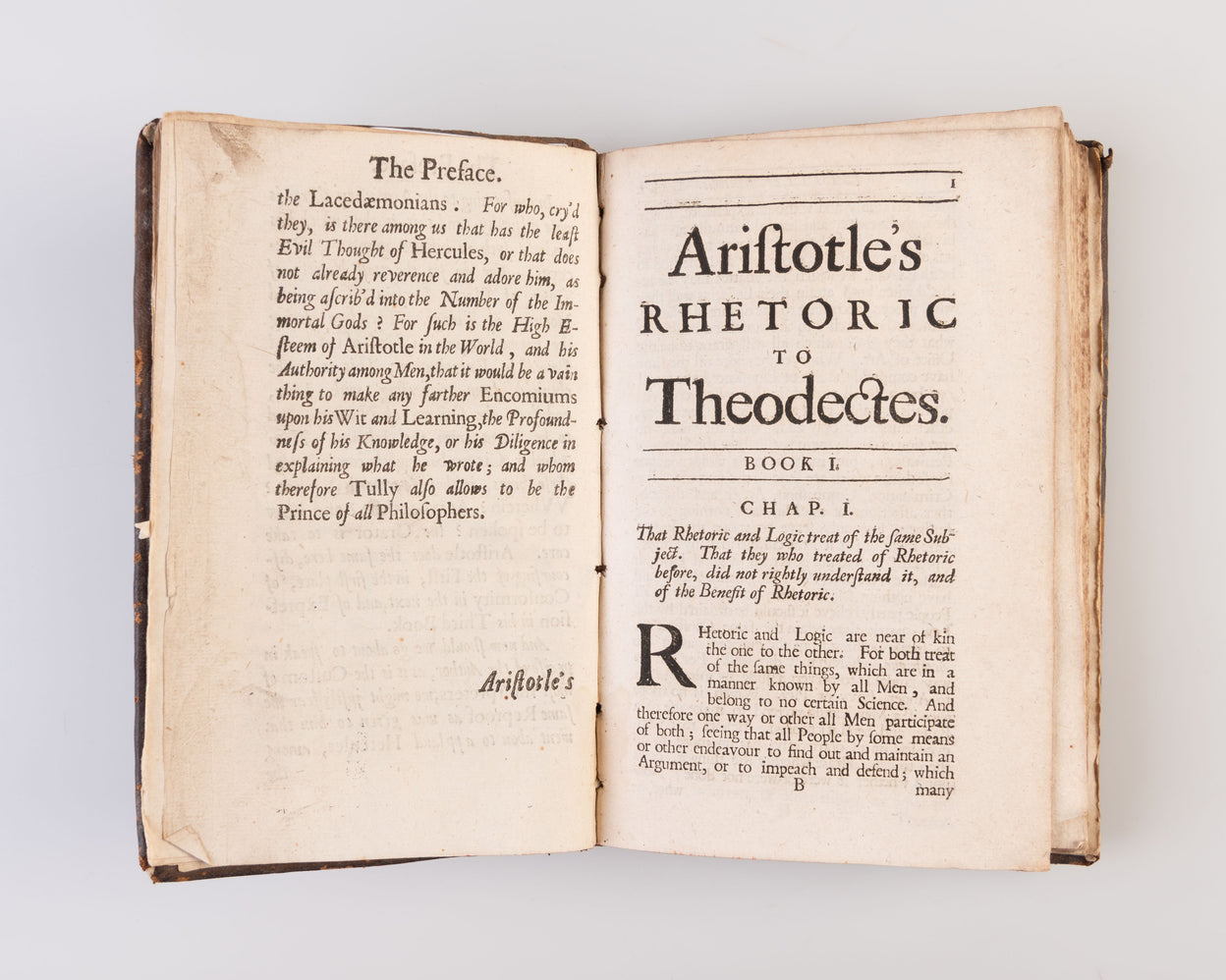 Aristotle's Rhetoric;
