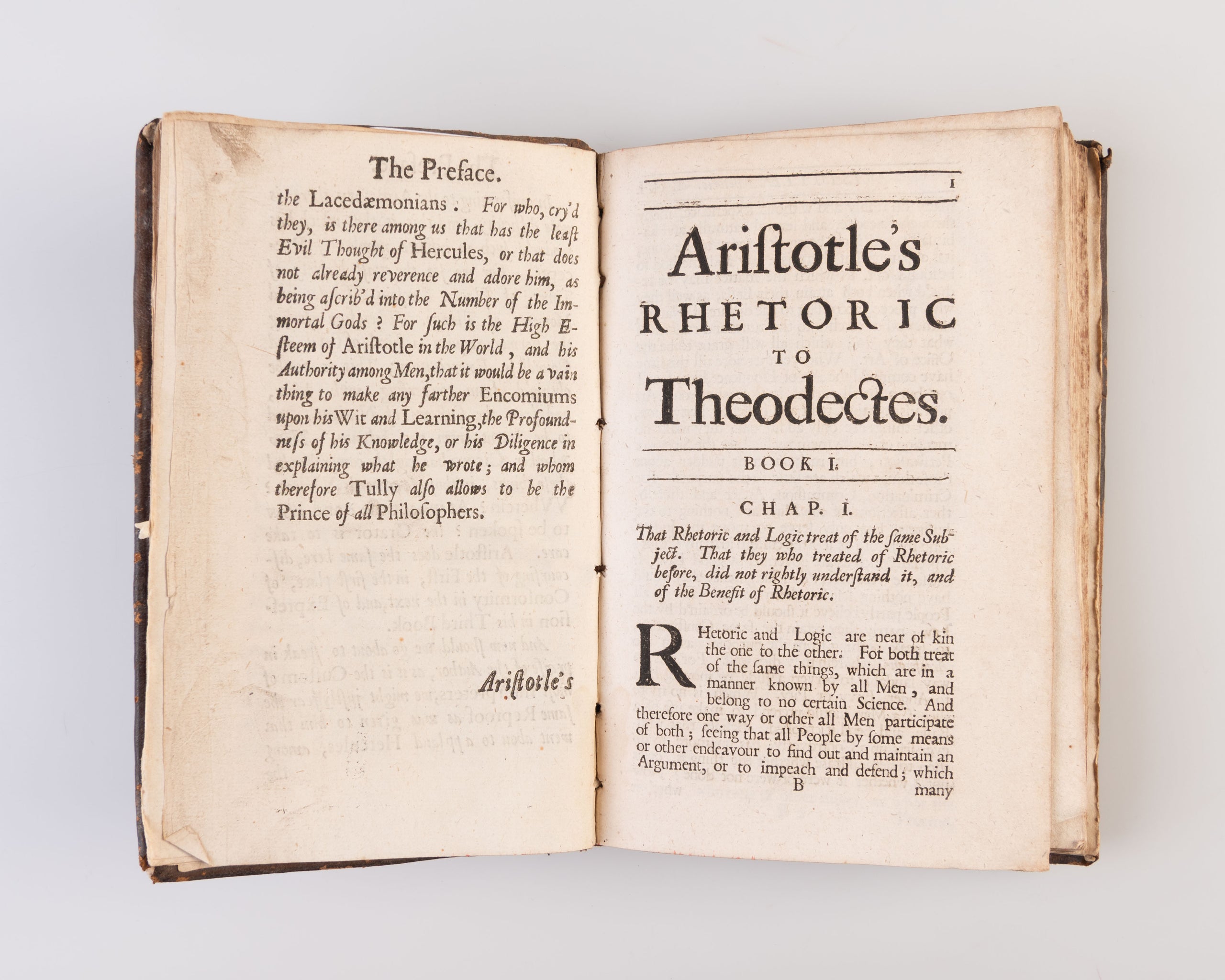 Aristotle's Rhetoric;