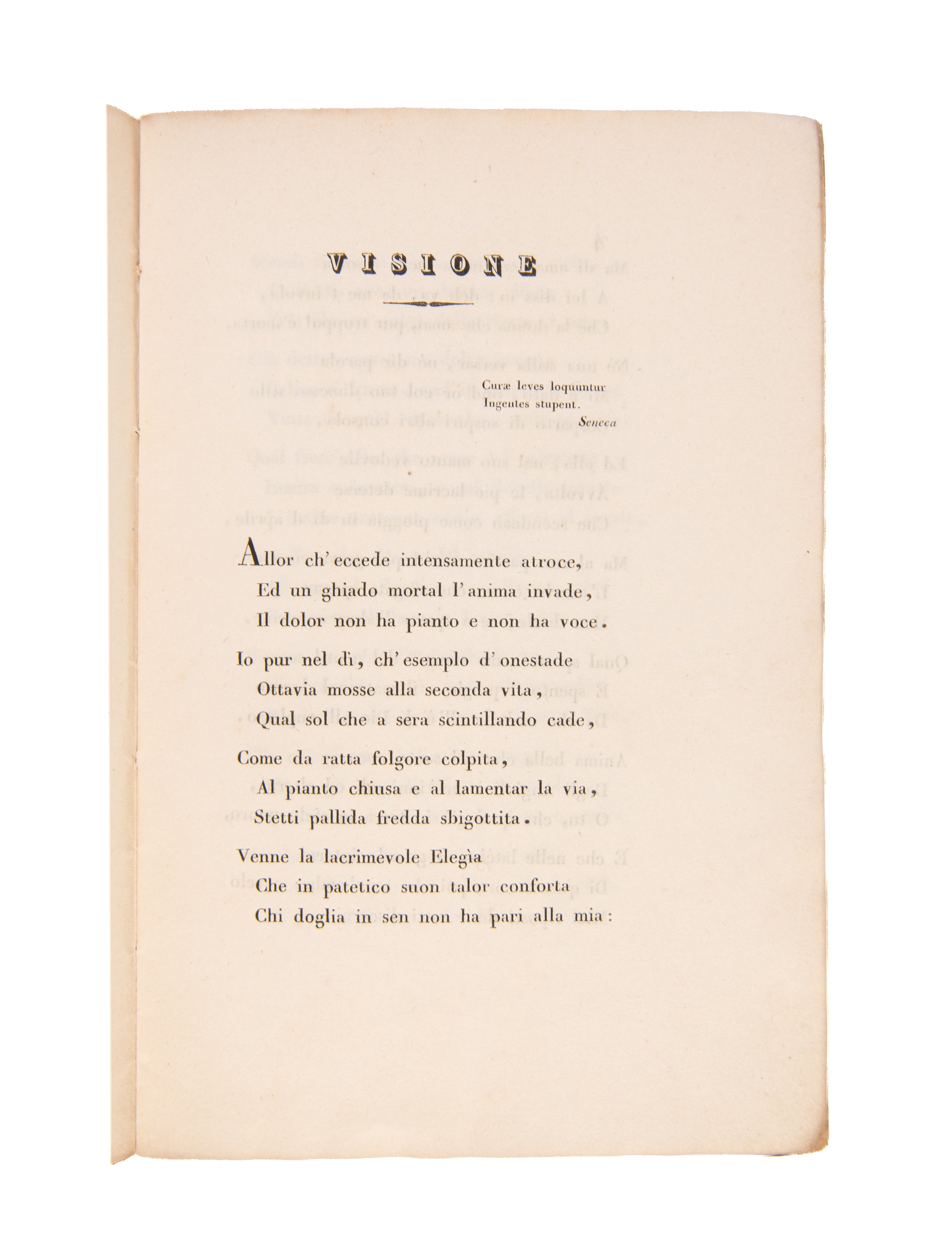 Visione in morte di S.E.D. Ottavia odescalchi principessa rospigliosi