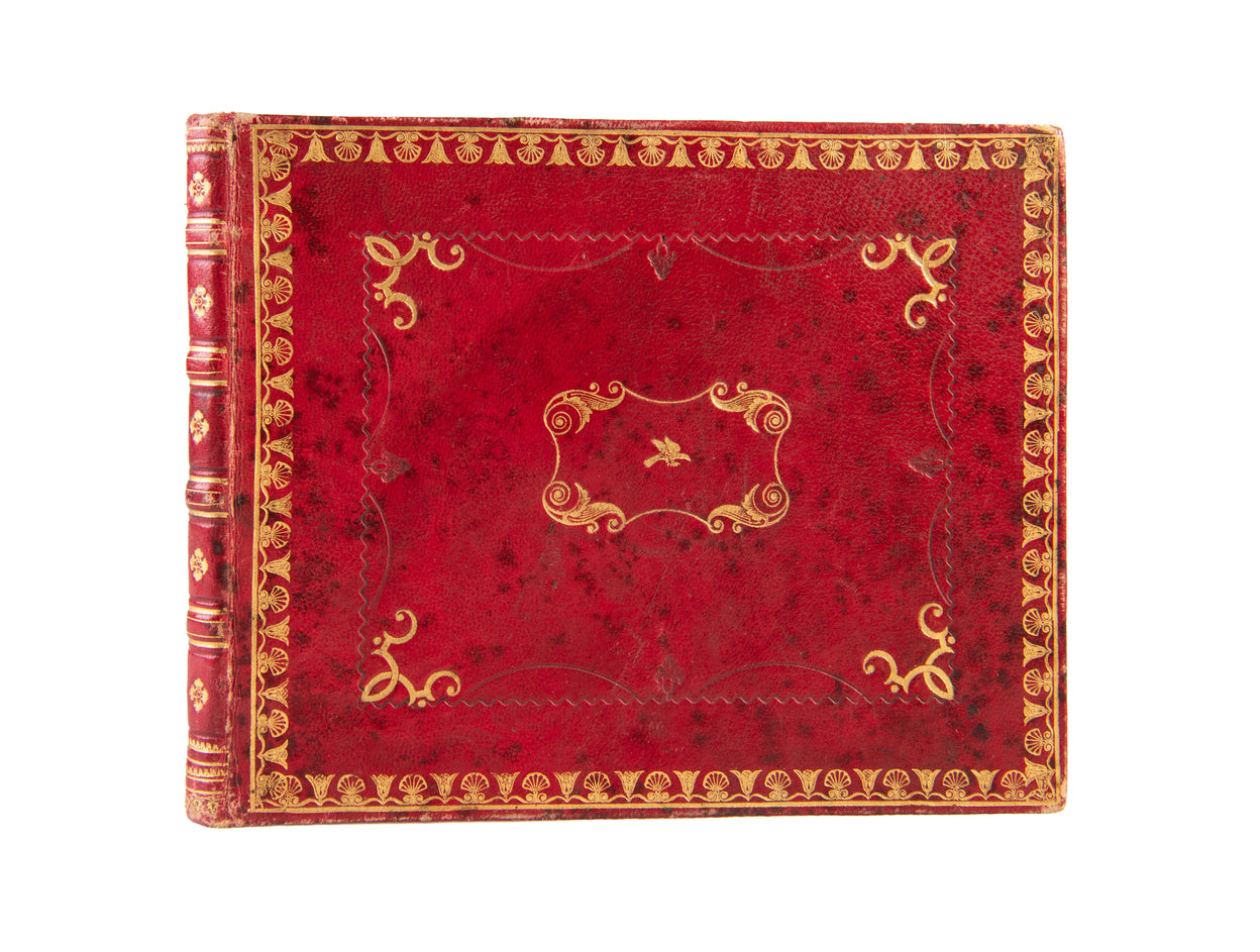 A suite of large neo-gothic illuminated initials.
[France, c. 1840-60?]