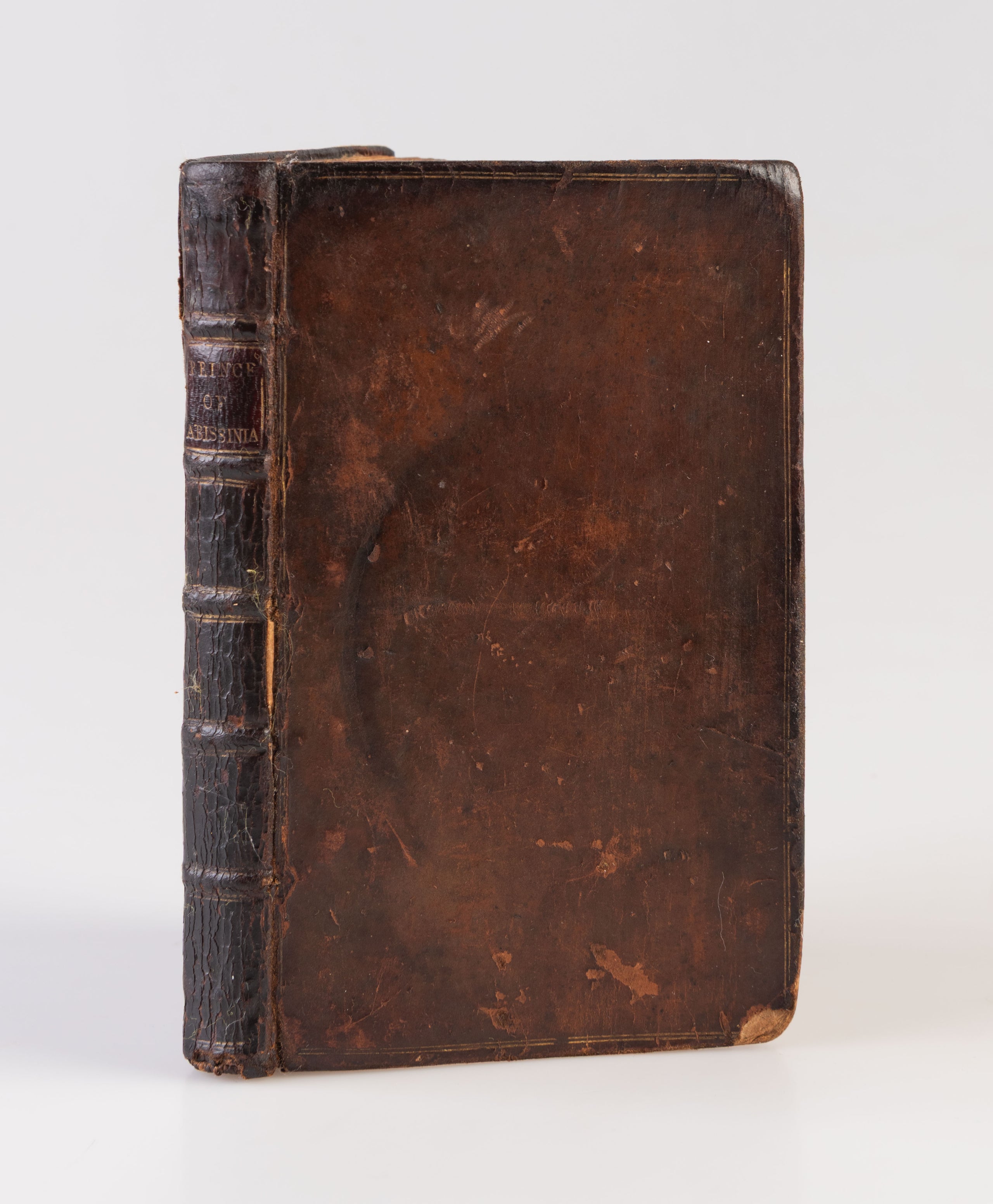 The History of Rasselas, Prince of Abissinia, An Asiatic Tale. The two volumes complete in one.