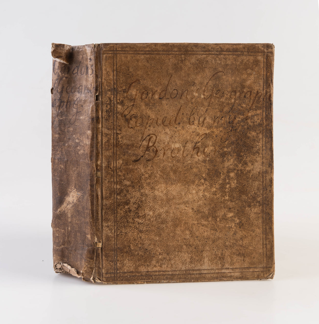 [Complete manuscript copy of Geography Anatomiz'd: Or, the Geographical Grammar.]