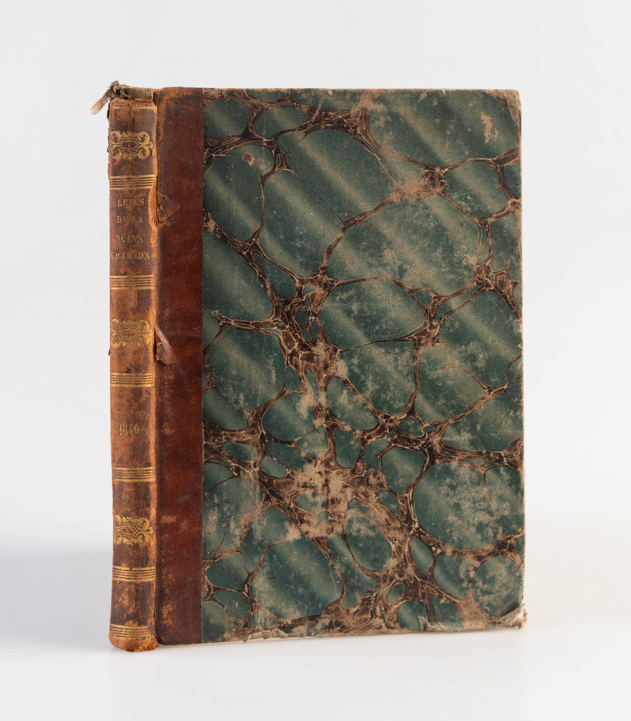 Leyes y decretos espedidos por el Congreso Constitucional de la Nueva Granada en el año de 1846.