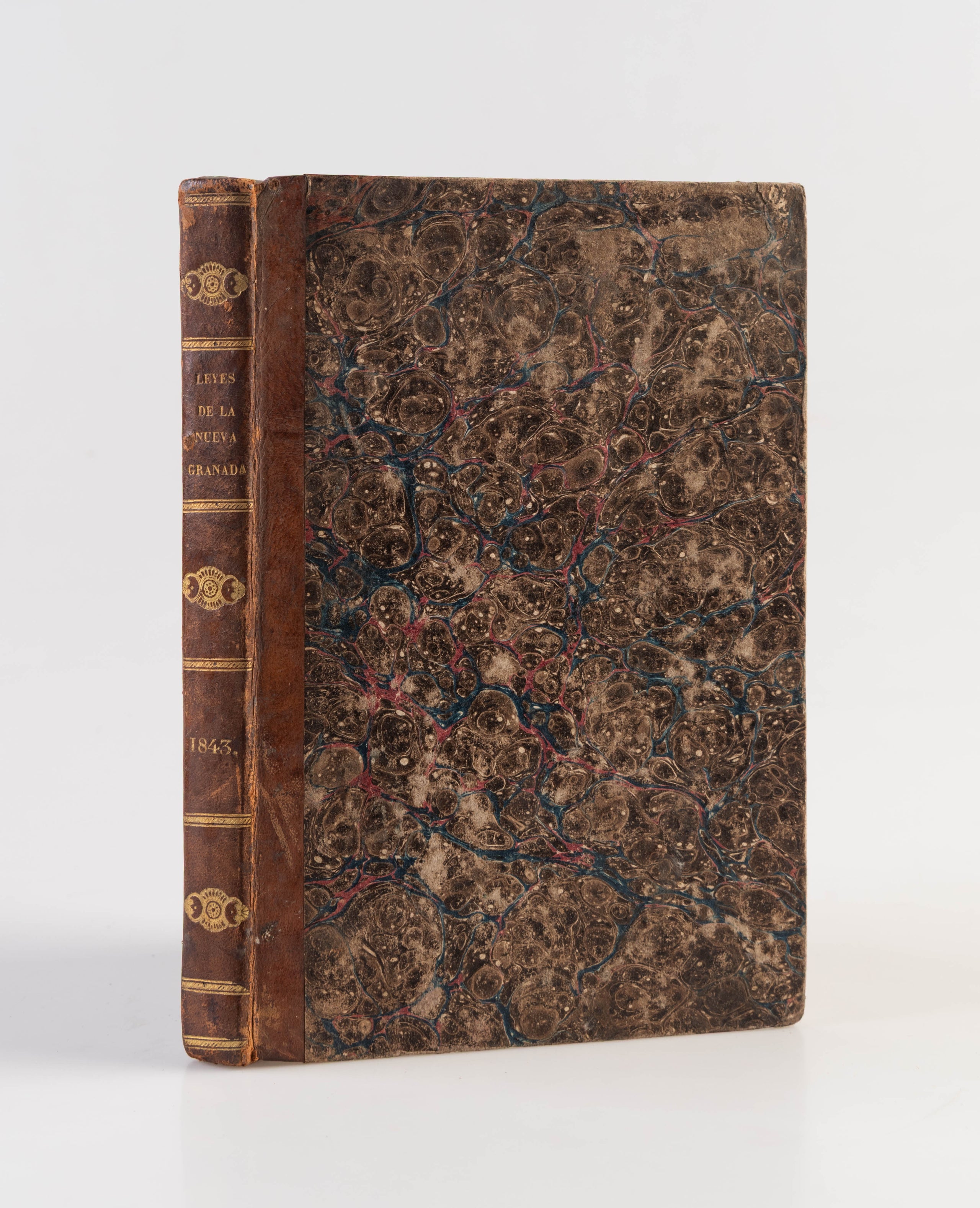 Coleccion de las Leyes y Decretos espedidos por el Congreso Constitucional de la Nueva Granada en el Año de 1843.