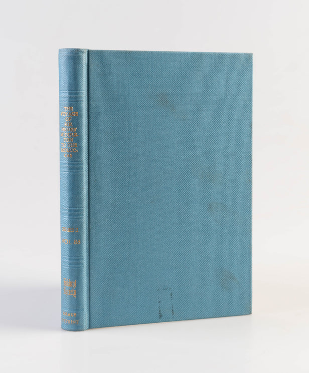 The Voyage of Sir Henry Middleton to the Moluccas 1604-1606.