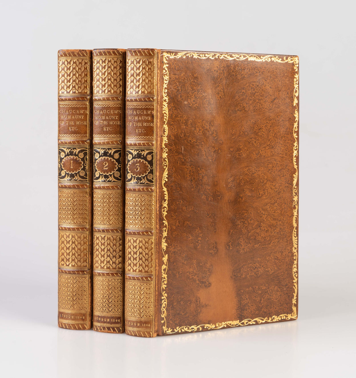 Chaucer's Romaunt of the Rose, Troilus and Creseide and the Minor Poems. With Life of the Poet by Sir Harris Nicolas.